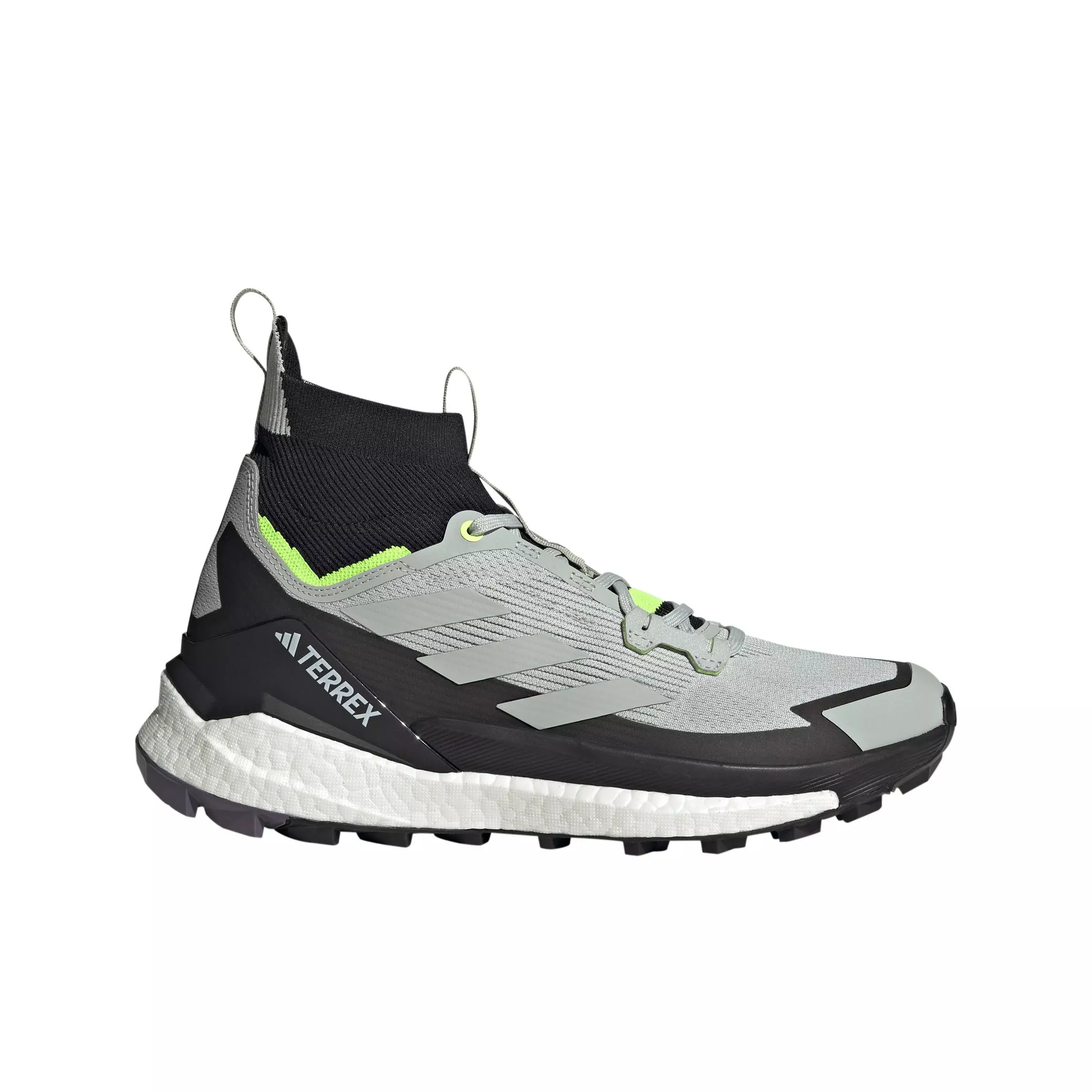 adidas Terrex Free Hiker 2.0 "Wonder Silver/Wonder Silver/Luclem" Men's Hiking Shoe - SILVER/SILVER/LUCLEM