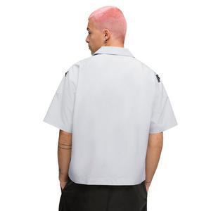 PUMA Men's FUTURE.PUMA.ARCHIVE Graphic Shirt -Silver