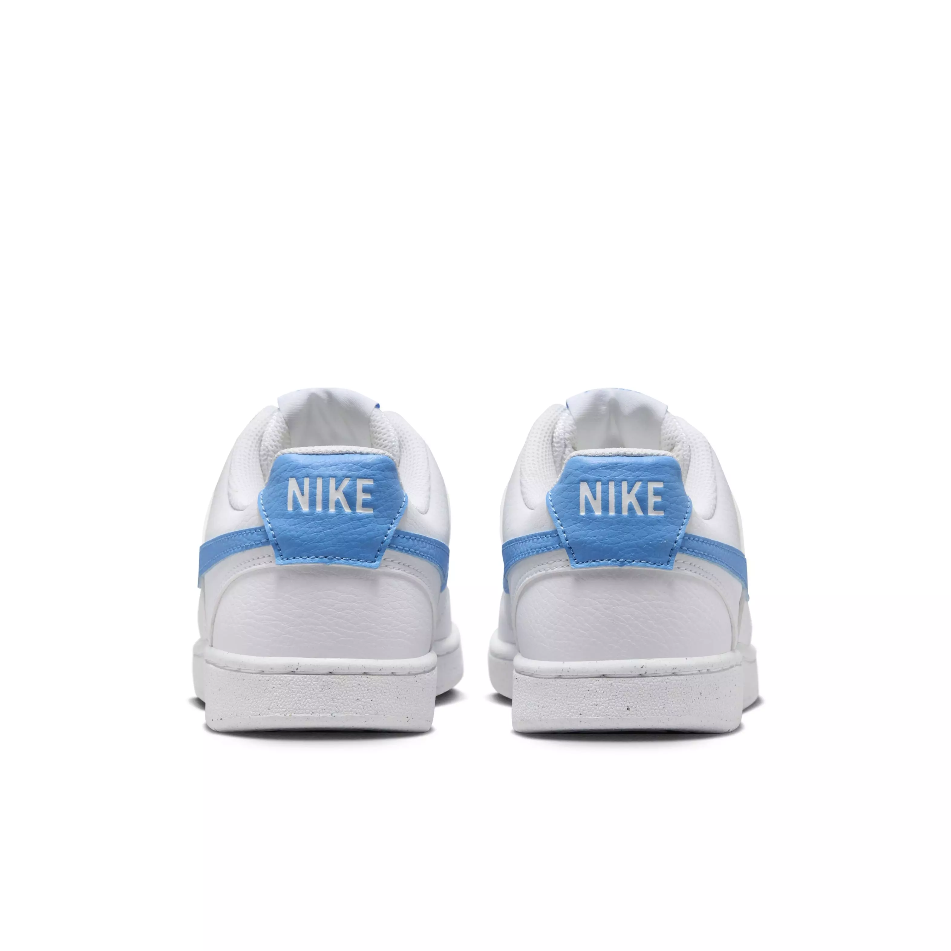 Nike Court Vision Low Next Nature "White/University Blue" Women's Shoe - WHITE/BLUE
