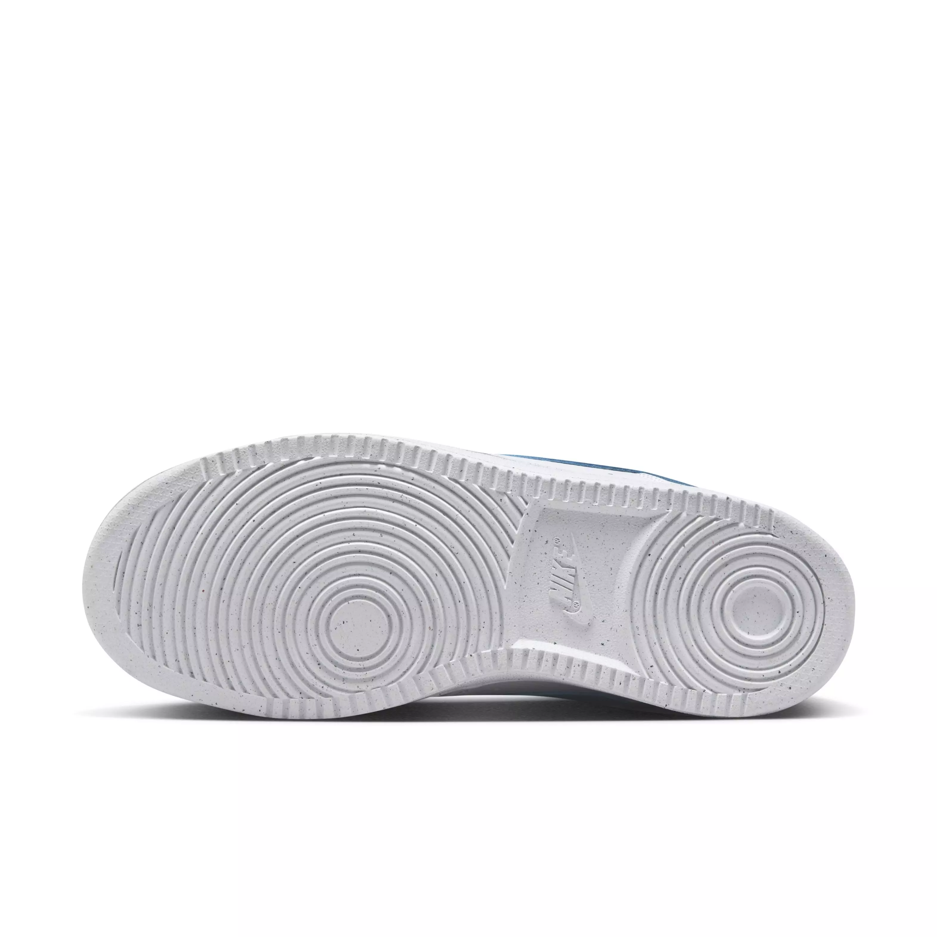 Nike Court Vision Low Next Nature "White/University Blue" Women's Shoe - WHITE/BLUE