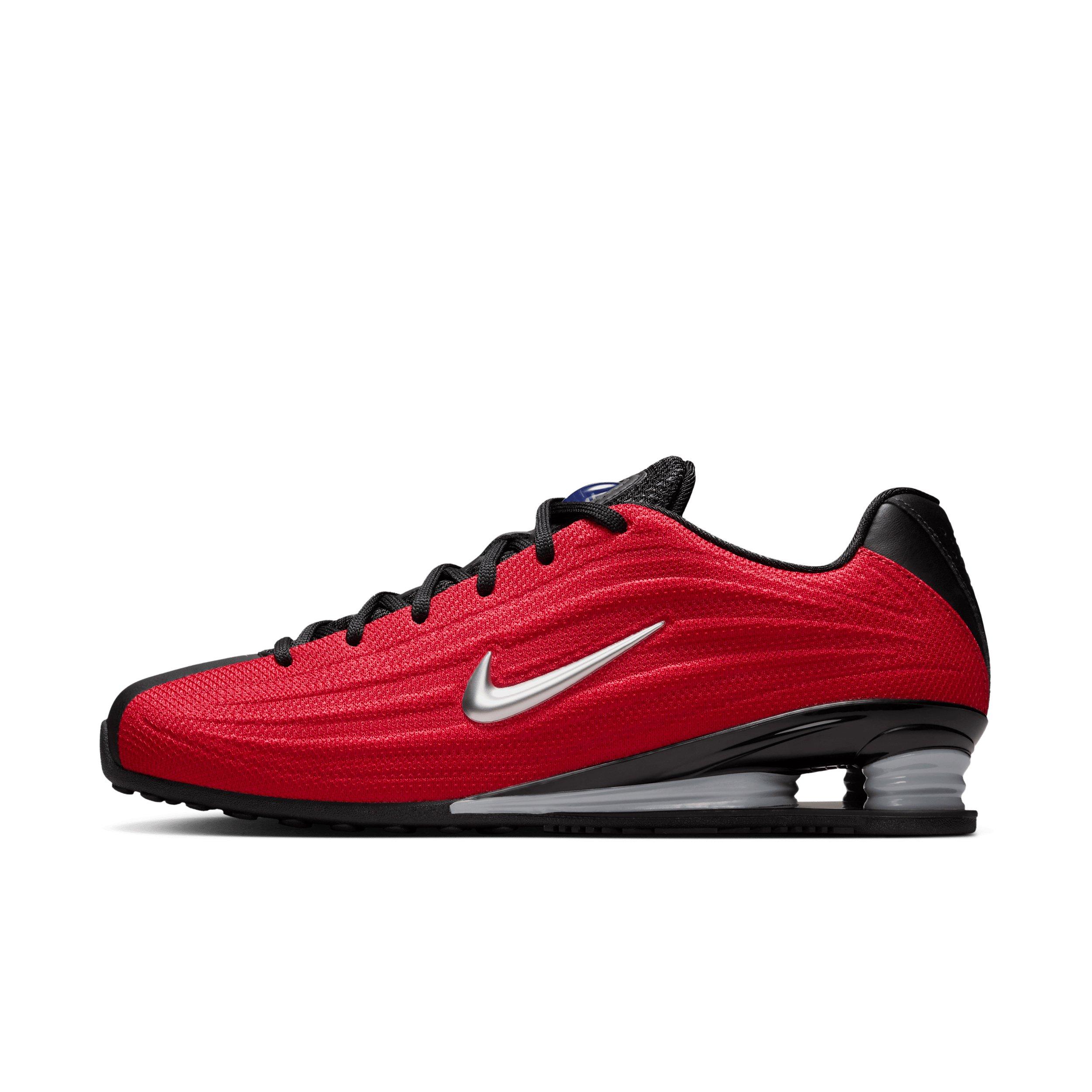 Nike Shox Z "Fire Red/Black/Flat Silver/Metallic Silver" Women's Shoe - RED/BLACK/SILVER/SILVER Thumbnail View 2
