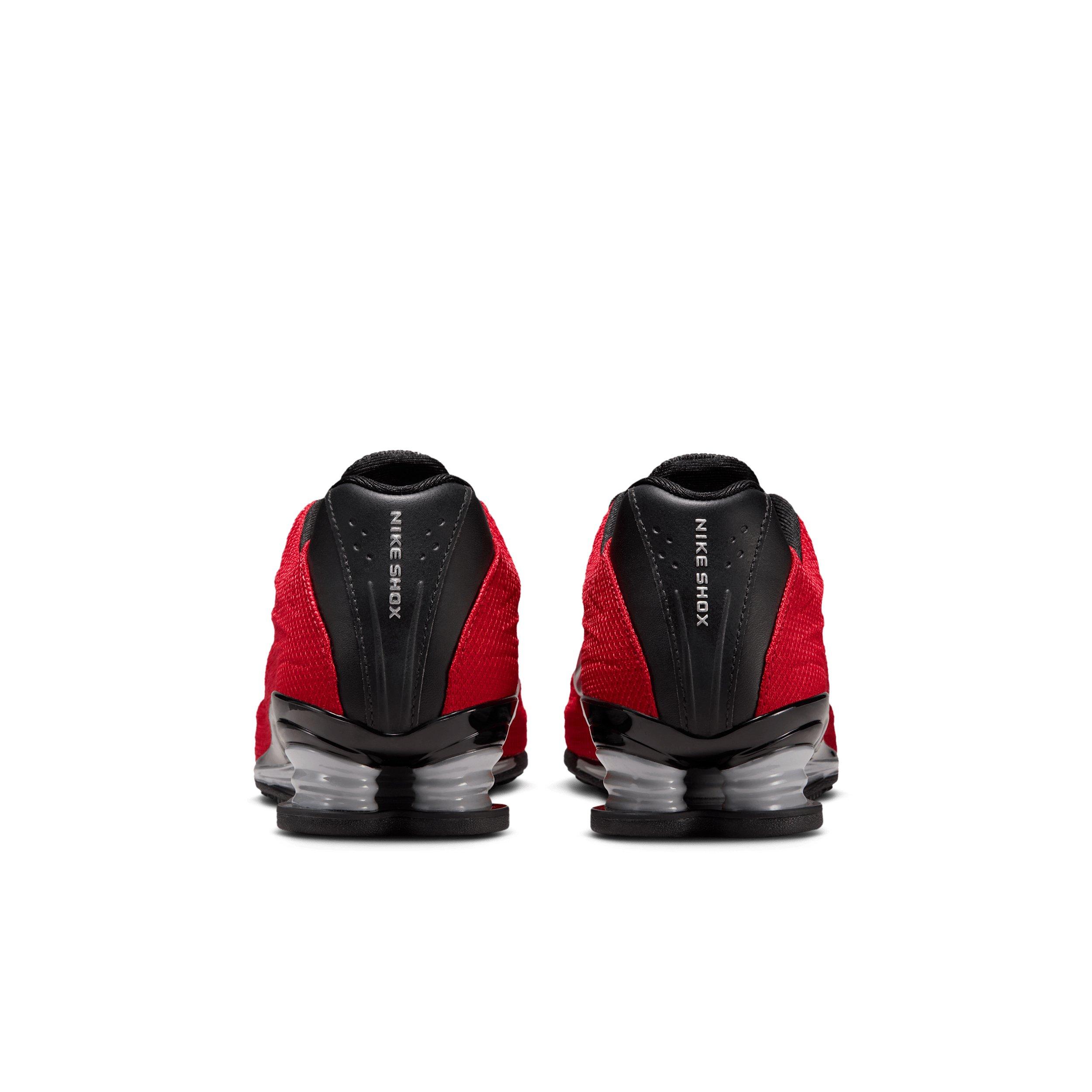 Nike Shox Z "Fire Red/Black/Flat Silver/Metallic Silver" Women's Shoe - RED/BLACK/SILVER/SILVER Thumbnail View 5