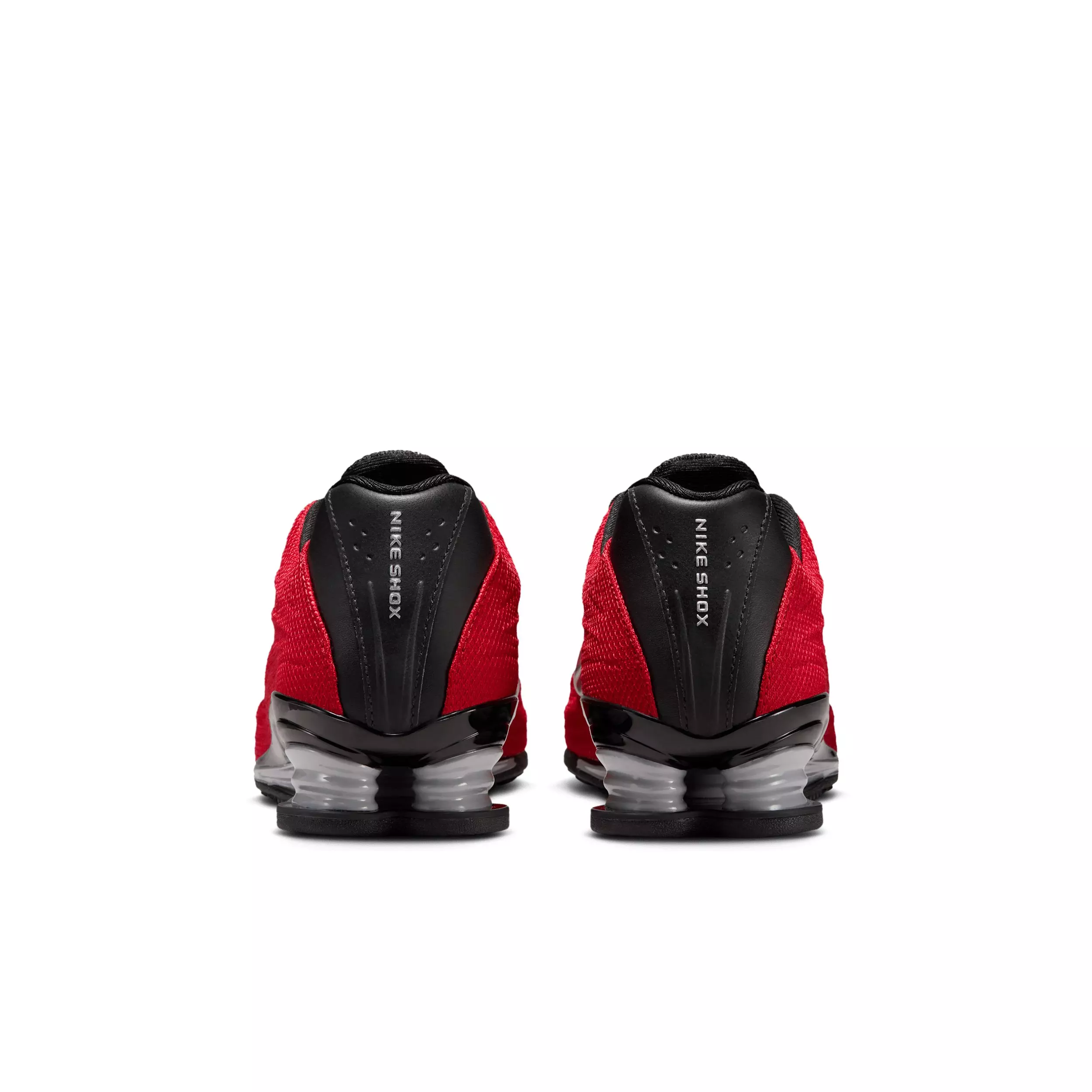 Nike Shox Z "Fire Red/Black/Flat Silver/Metallic Silver" Women's Shoe - RED/BLACK/SILVER/SILVER