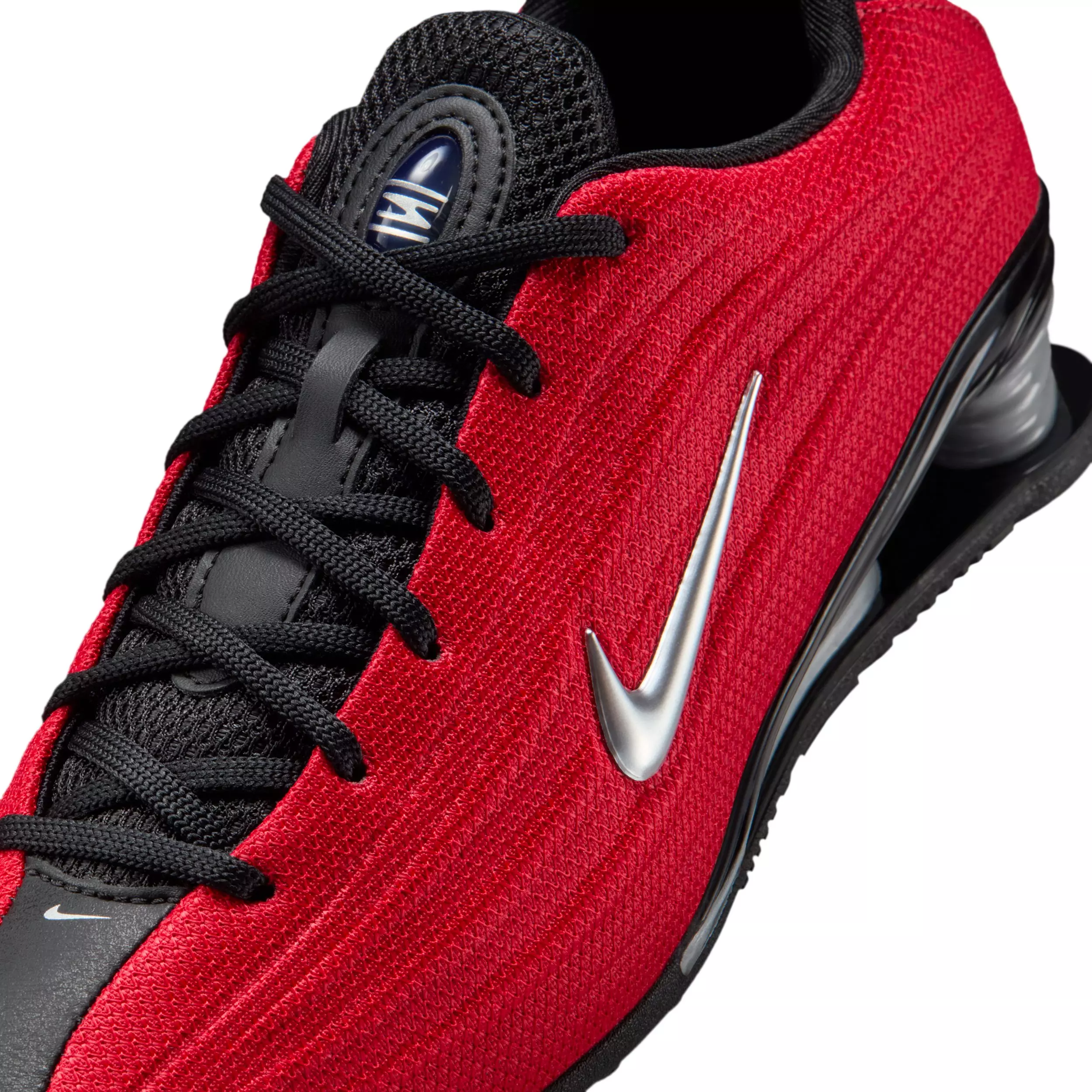Nike Shox Z "Fire Red/Black/Flat Silver/Metallic Silver" Women's Shoe - RED/BLACK/SILVER/SILVER