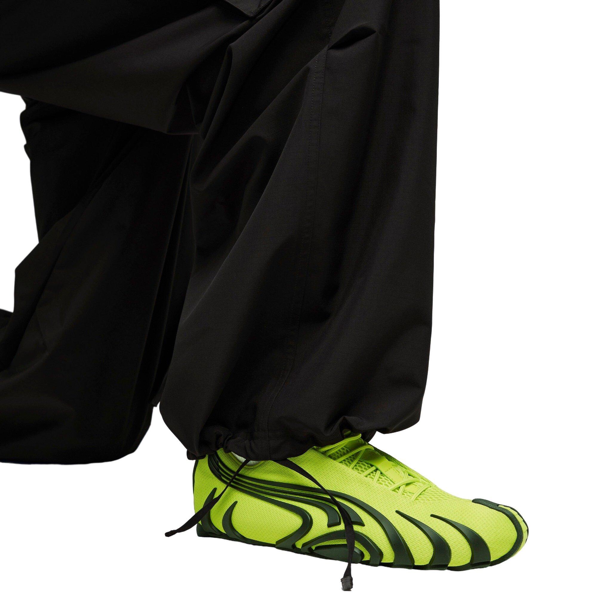 PUMA Men's FUTURE.PUMA.ARCHIVE Cargo Pants -Black - BLACK Thumbnail View 3