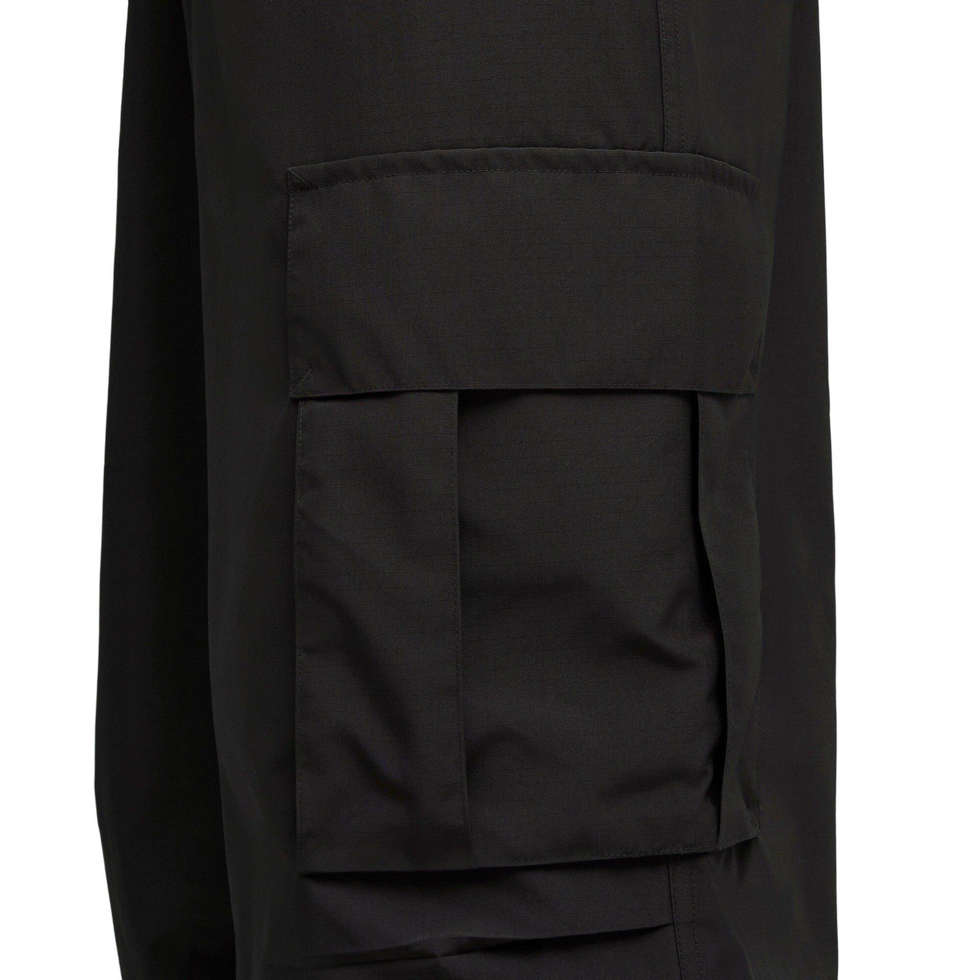 PUMA Men's FUTURE.PUMA.ARCHIVE Cargo Pants - Black - BLACK Thumbnail View 4