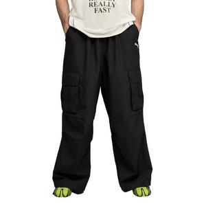 PUMA Men's FUTURE.PUMA.ARCHIVE Cargo Pants -Black