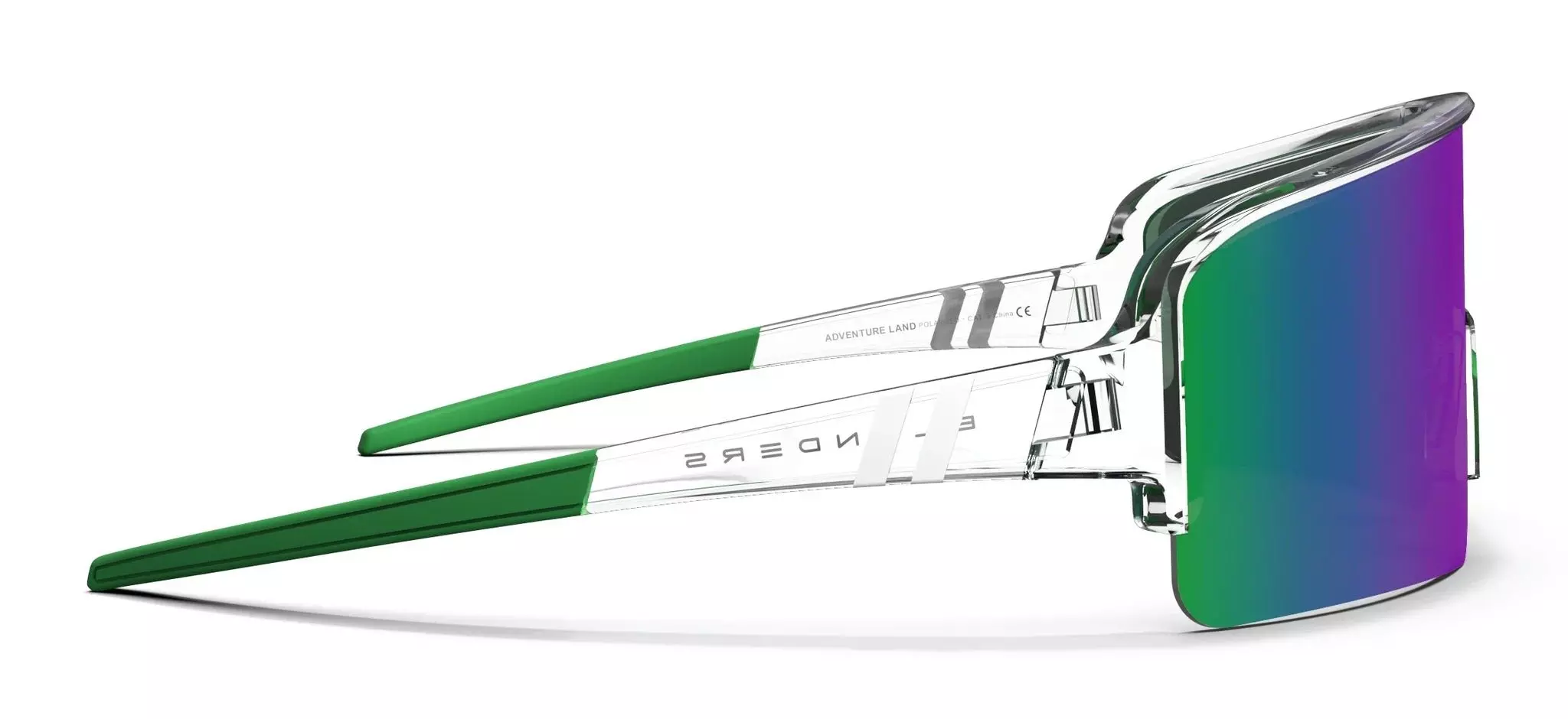 Blenders Eclipse X2 Adventure Land Sunglasses - MULTI-COLOR