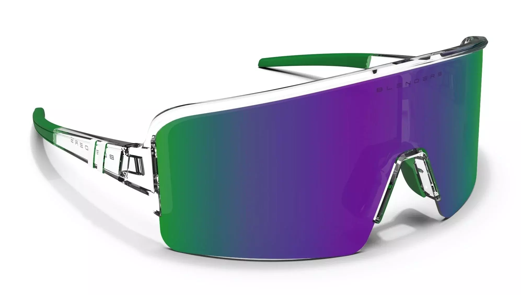 Blenders Eclipse X2 Adventure Land Sunglasses - MULTI-COLOR