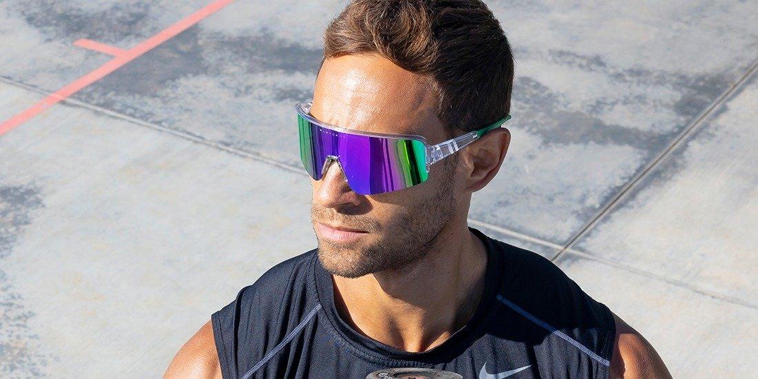 Blenders Eclipse X2 Adventure Land Sunglasses - MULTI-COLOR Thumbnail View 5