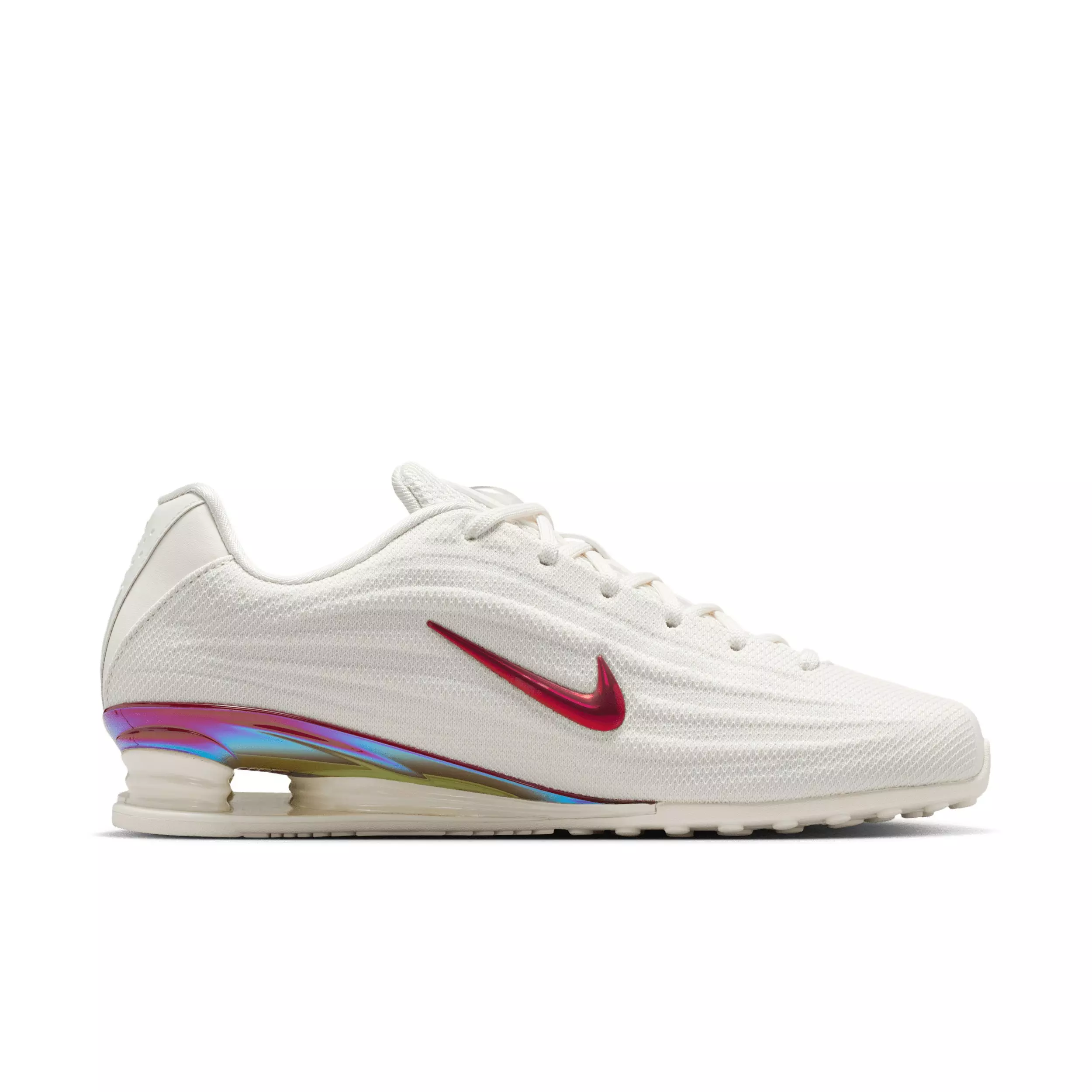 Nike Shox Z SE "Phantom/Metallic Silver/Multi-Color" Women's Shoe - PHANTOM/SILVER/MULTICOLOR