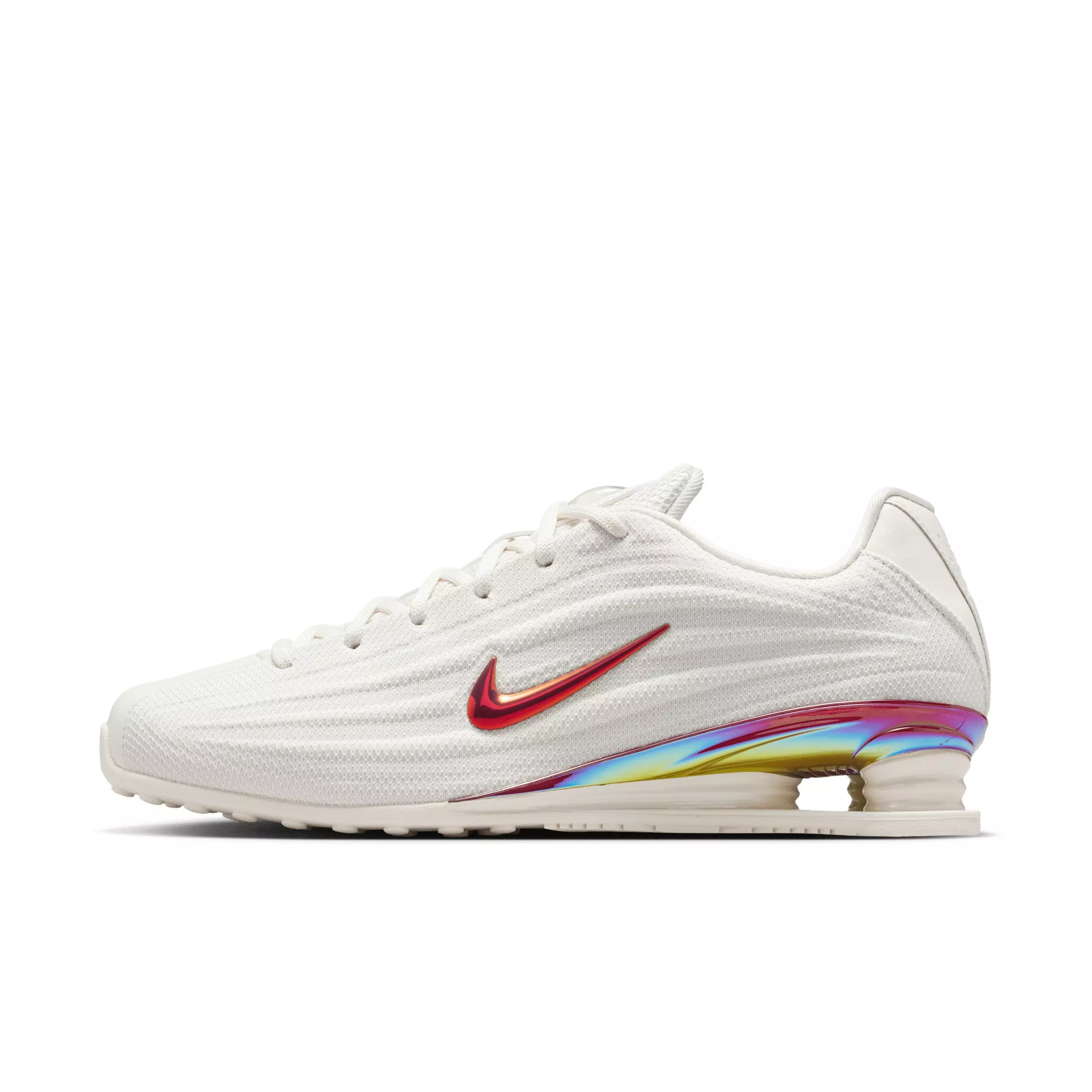 Nike Shox Z SE "Phantom/Metallic Silver/Multi-Color" Women's Shoe - PHANTOM/SILVER/MULTICOLOR