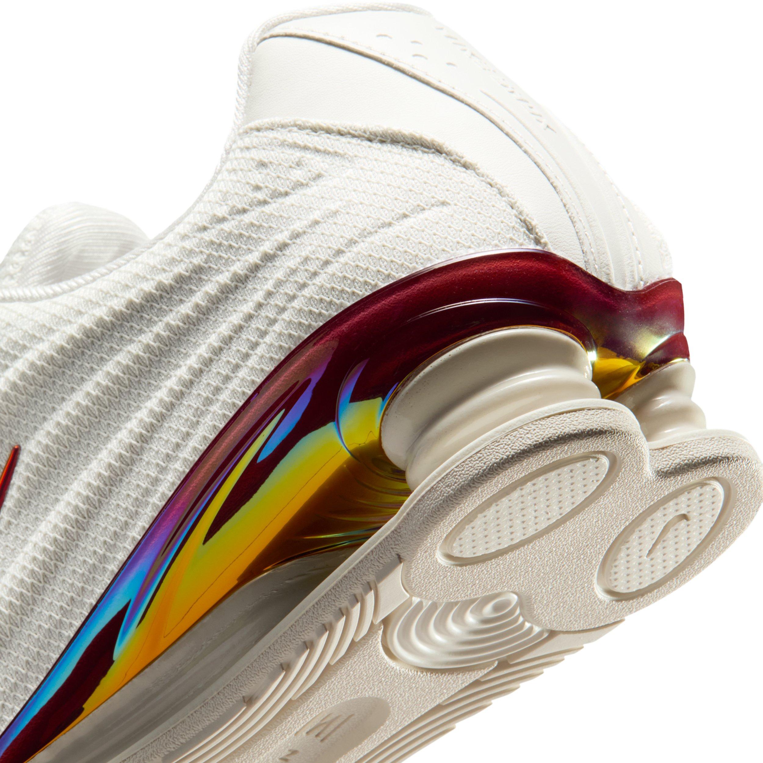 Nike Shox Z SE "Phantom/Metallic Silver/Multi-Color" Women's Shoe - PHANTOM/SILVER/MULTICOLOR Thumbnail View 8