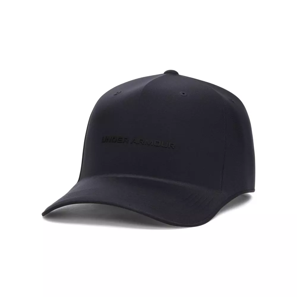 Under Armour StealthForm High Adjustable Cap - Black - BLACK
