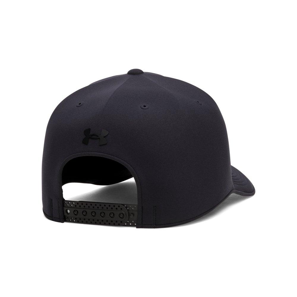 Under Armour StealthForm High Adjustable Cap - Black - BLACK