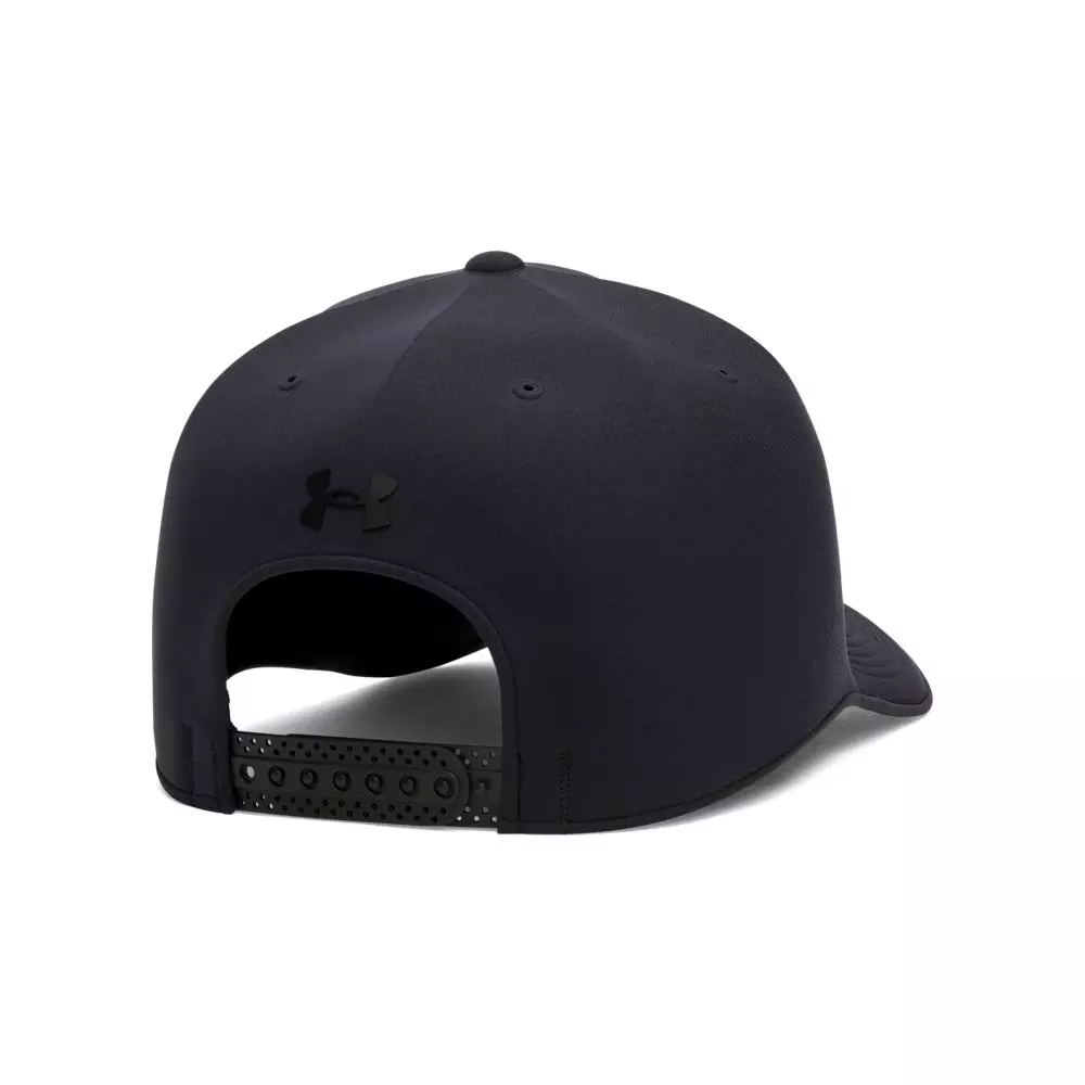 Under Armour StealthForm High Adjustable Cap - Black - BLACK