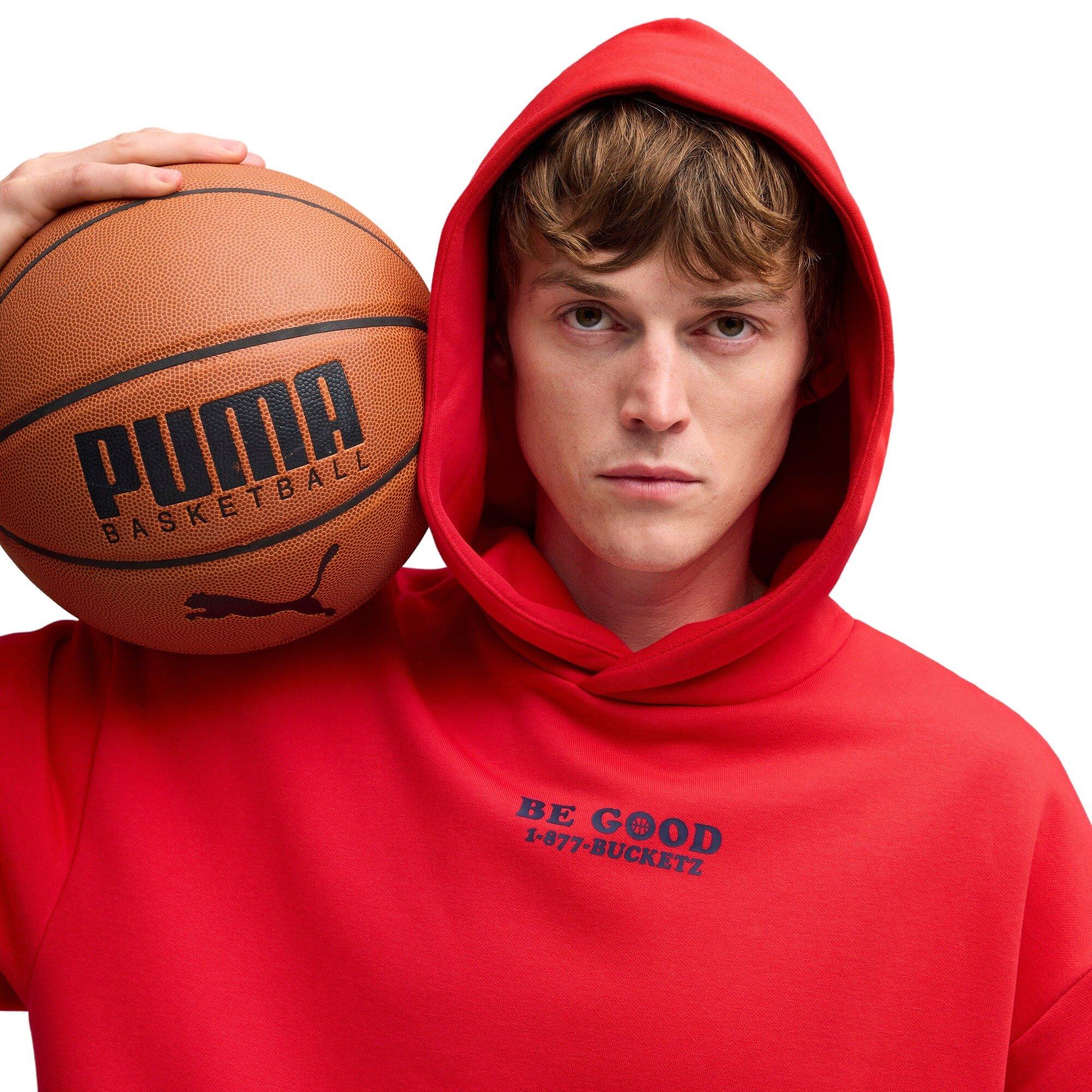 PUMA Hoops x E.T. Men's Hoodie - Red