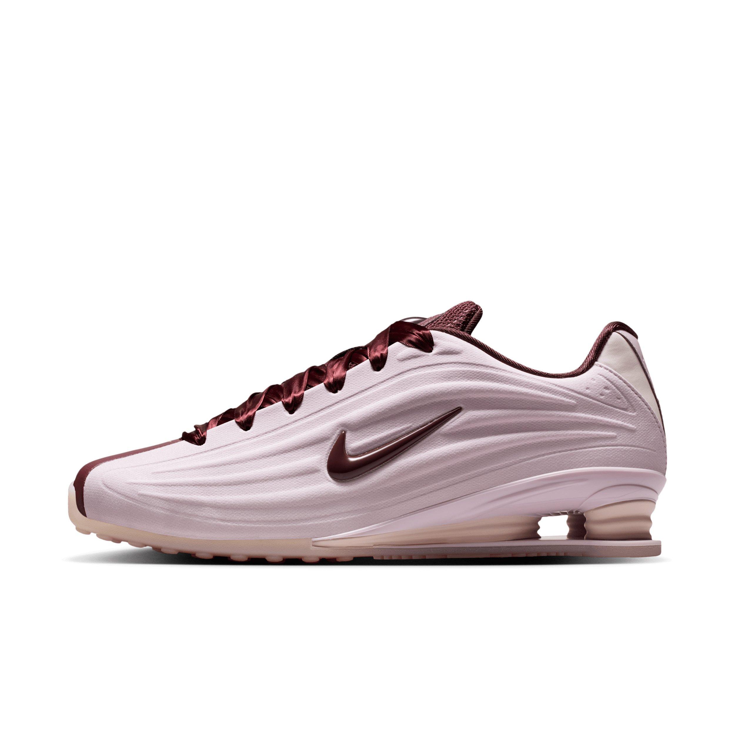 Nike Shox Z SE "Particle Rose/Phantom/Burgundy Crush" Women's Shoe - ROSE/PHANTOM/BURGUNDY Thumbnail View 2