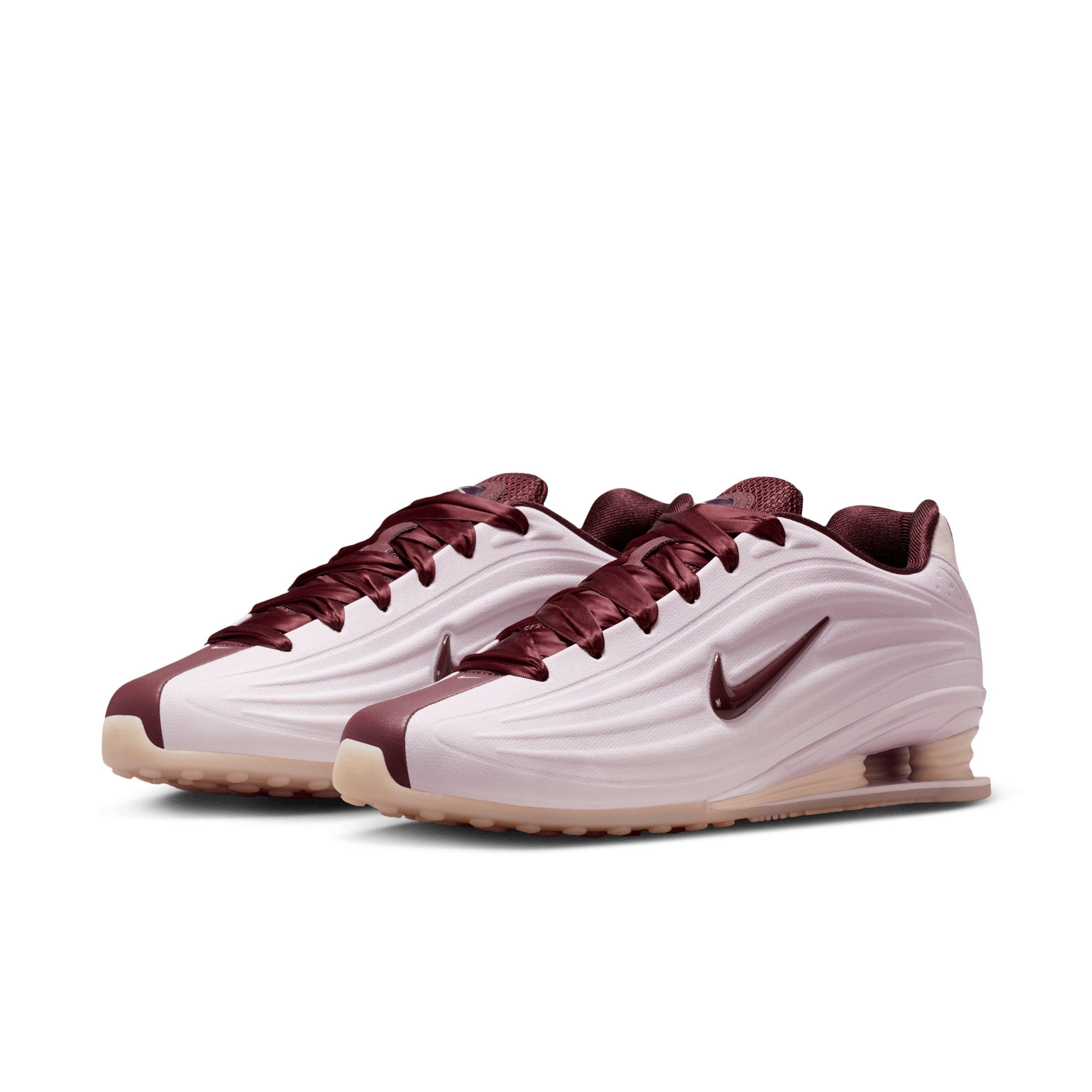Nike Shox Z SE "Particle Rose/Phantom/Burgundy Crush" Women's Shoe - ROSE/PHANTOM/BURGUNDY Thumbnail View 3