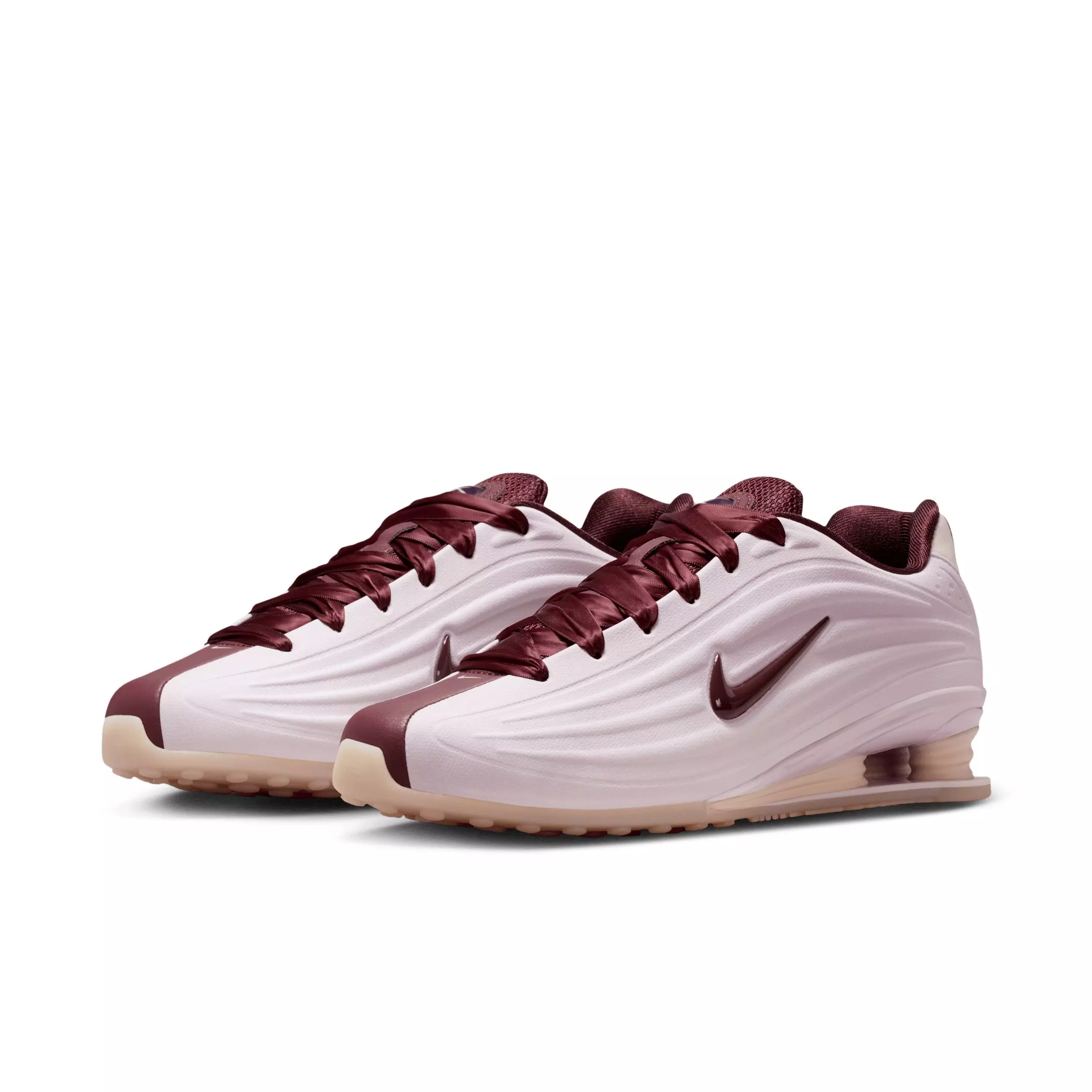Nike Shox Z SE "Particle Rose/Phantom/Burgundy Crush" Women's Shoe - ROSE/PHANTOM/BURGUNDY