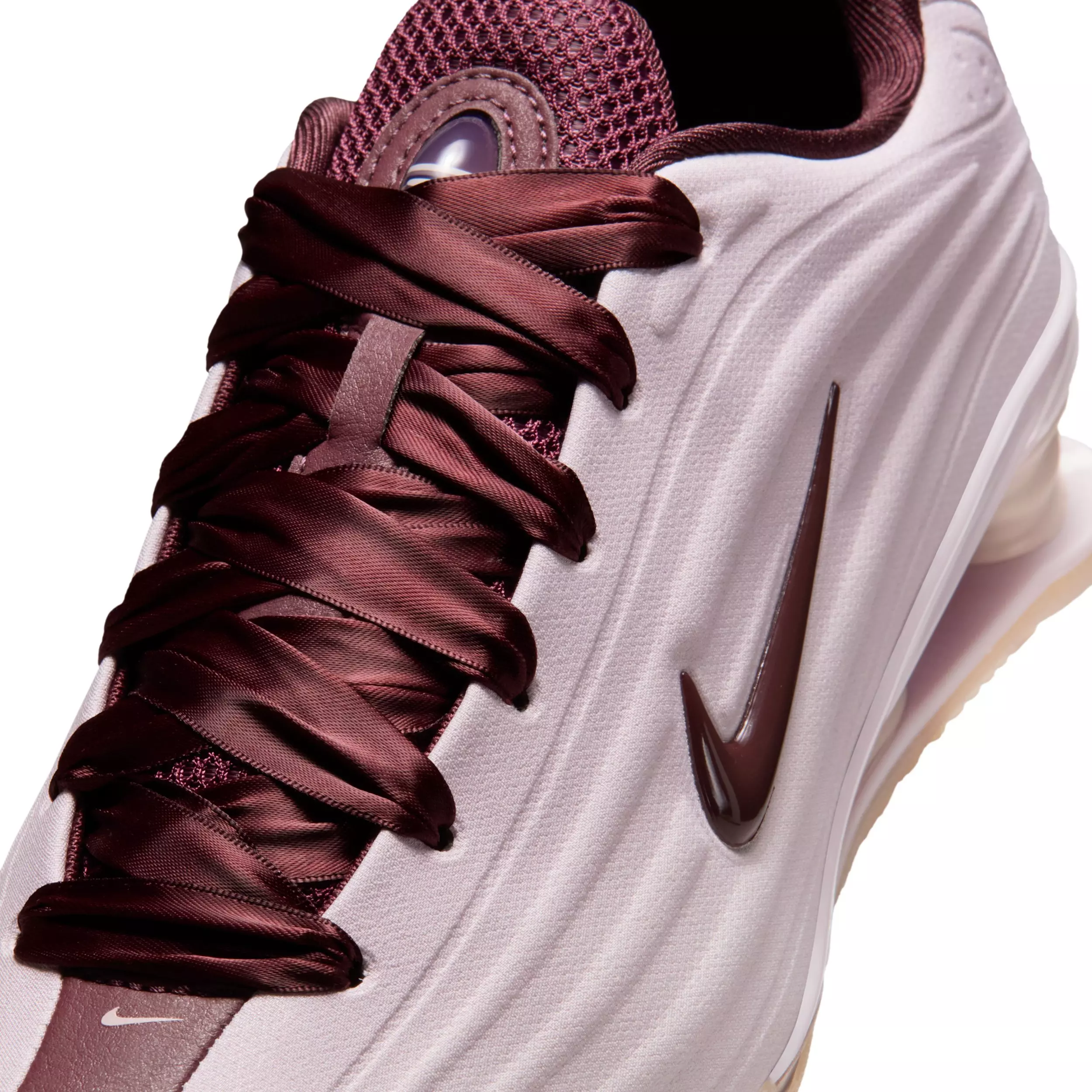 Nike Shox Z SE "Particle Rose/Phantom/Burgundy Crush" Women's Shoe - ROSE/PHANTOM/BURGUNDY