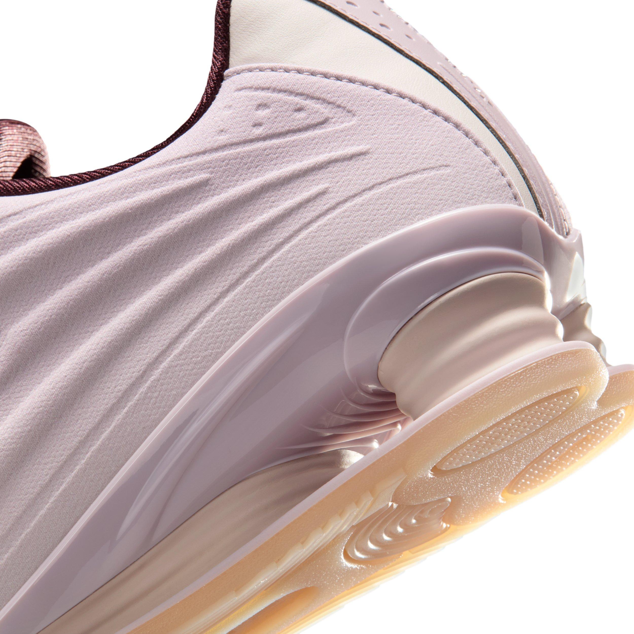 Nike Shox Z SE "Particle Rose/Phantom/Burgundy Crush" Women's Shoe - ROSE/PHANTOM/BURGUNDY Thumbnail View 8