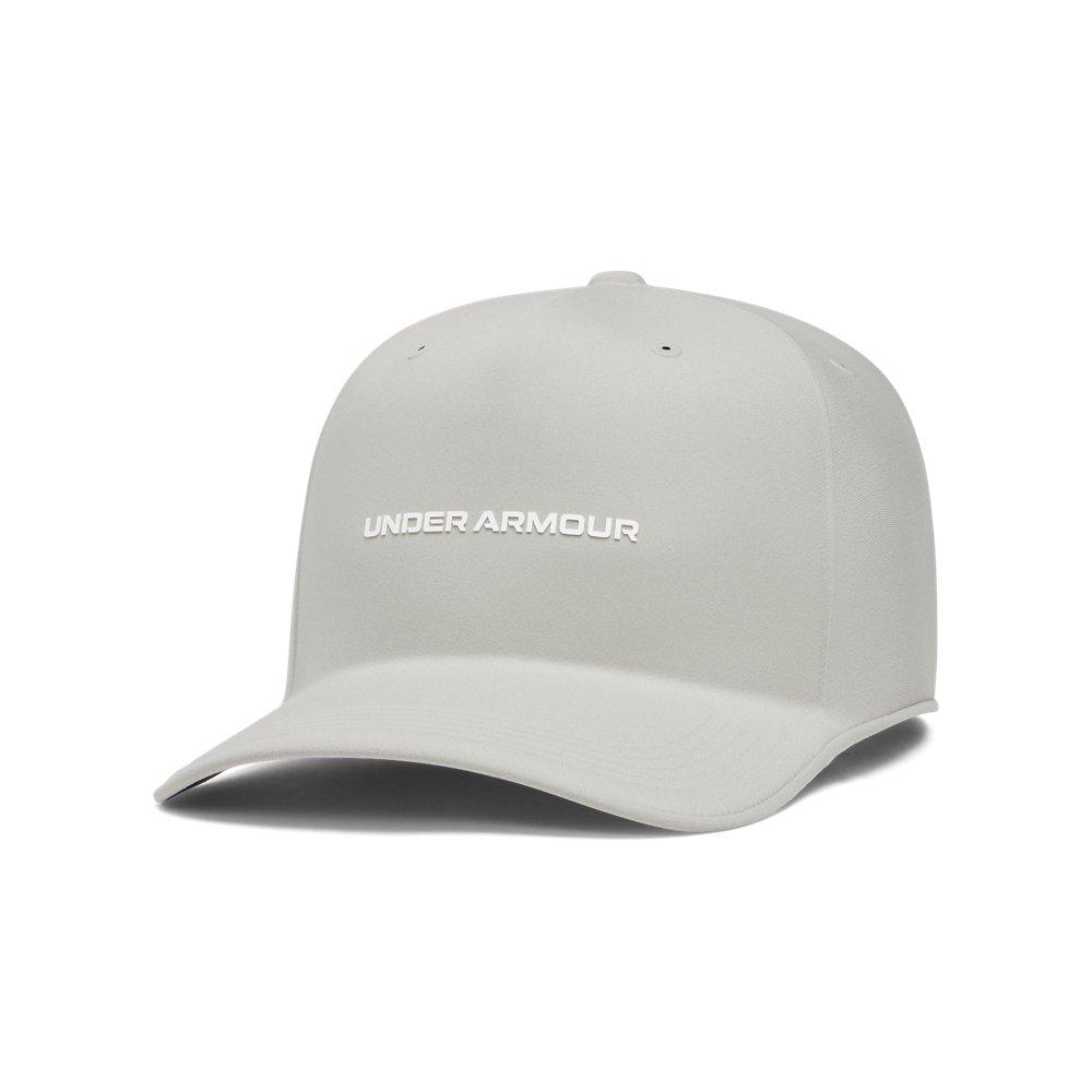 Under Armour StealthForm High Adjustable Cap - Grey/White - GREY/WHITE