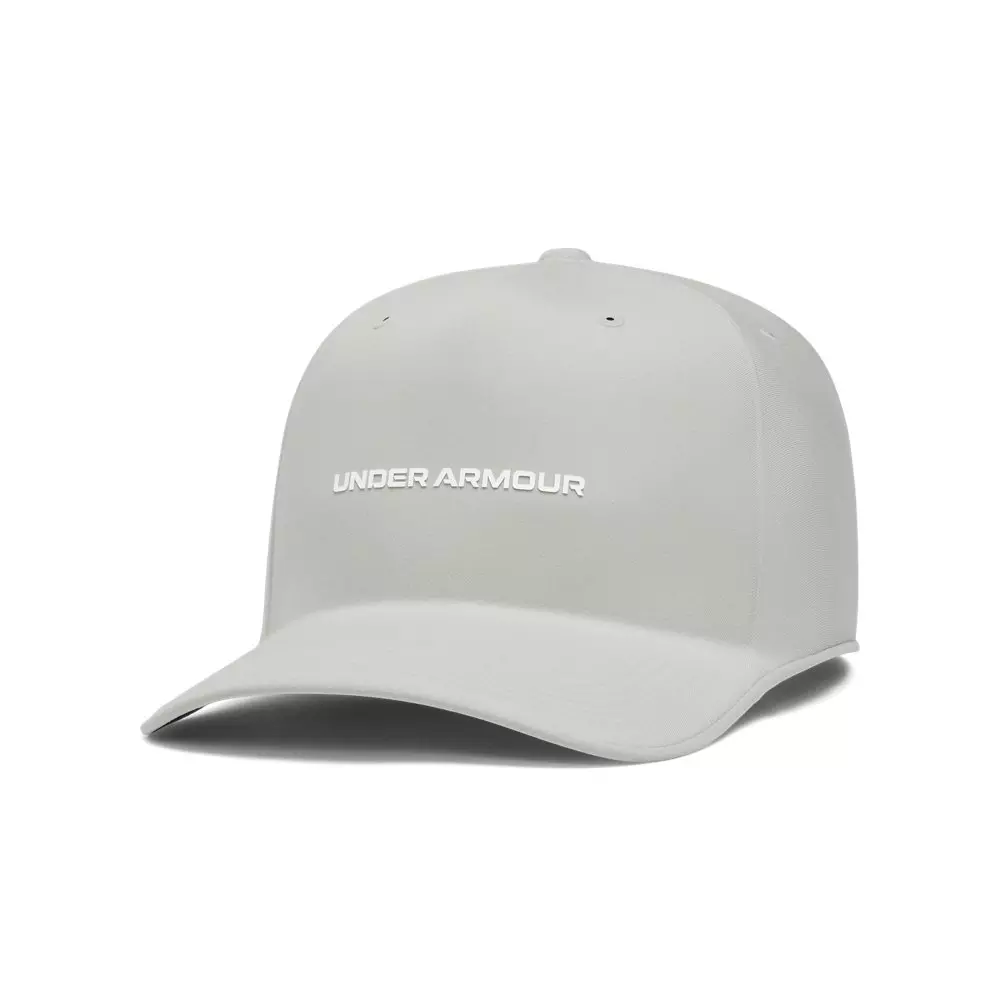 Under Armour StealthForm High Adjustable Cap - Grey/White - GREY/WHITE