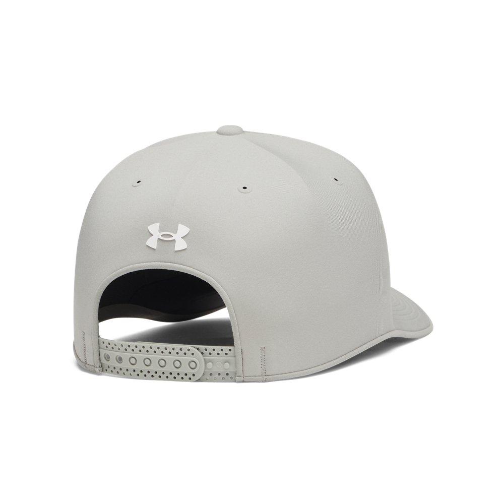 Under Armour StealthForm High Adjustable Cap - Grey/White - GREY/WHITE