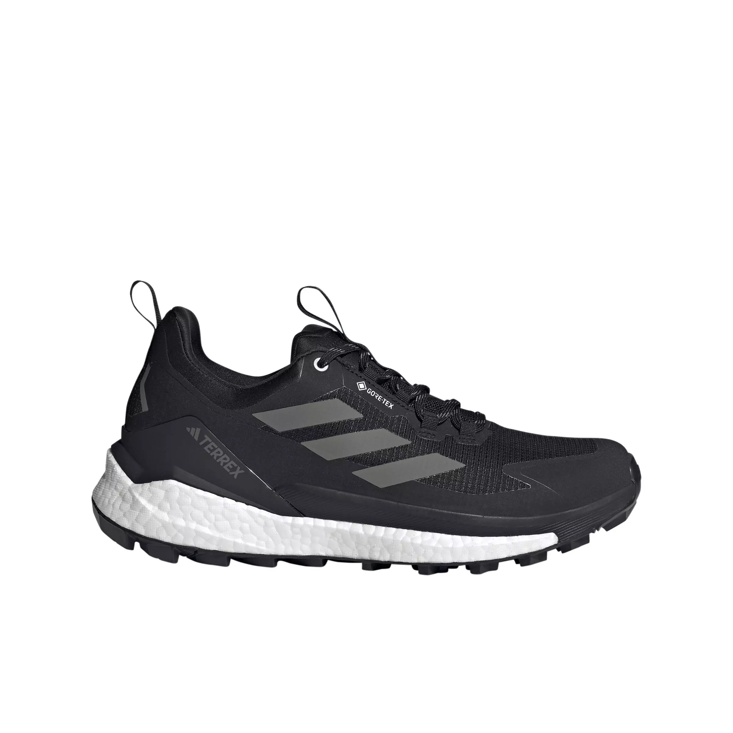 adidas Terrex Free Hiker 2.0 Low GORE-TEX "Core Black/Grey Four/Ftwr White" Men's Hiking Shoe - BLACK/GREY/WHITE