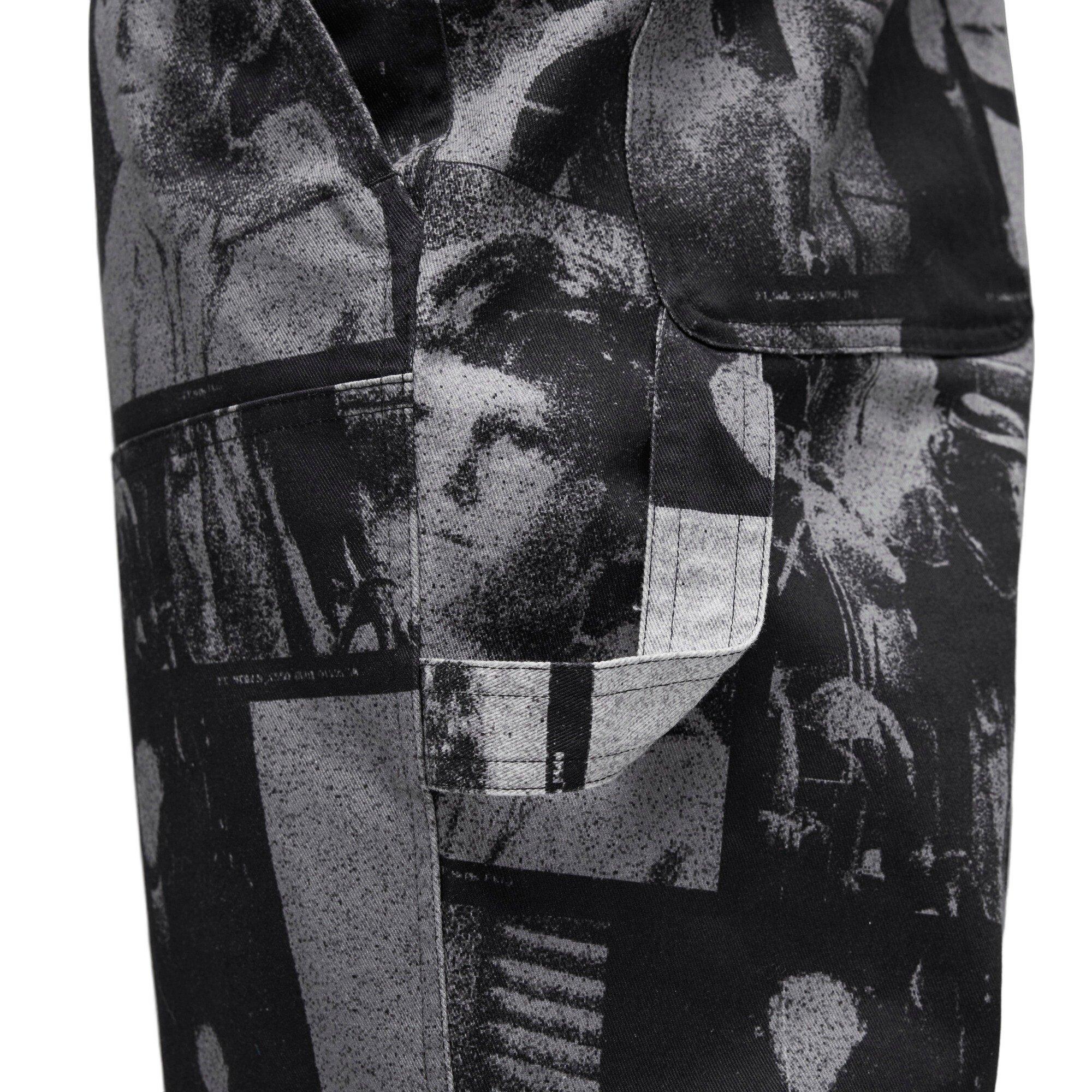 PUMA Hoops x E.T. Men's Twill Pant - Black - BLACK Thumbnail View 4