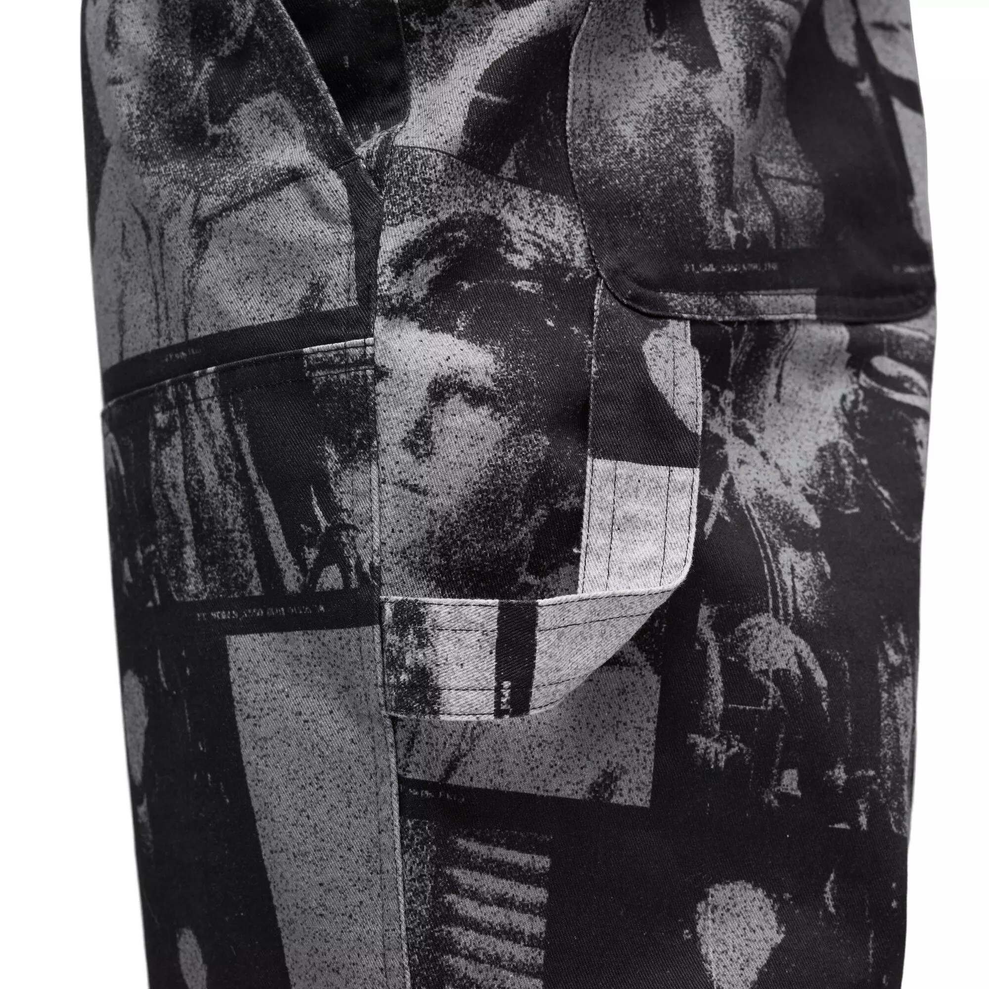 PUMA Hoops x E.T. Men's Twill Pant - Black - BLACK