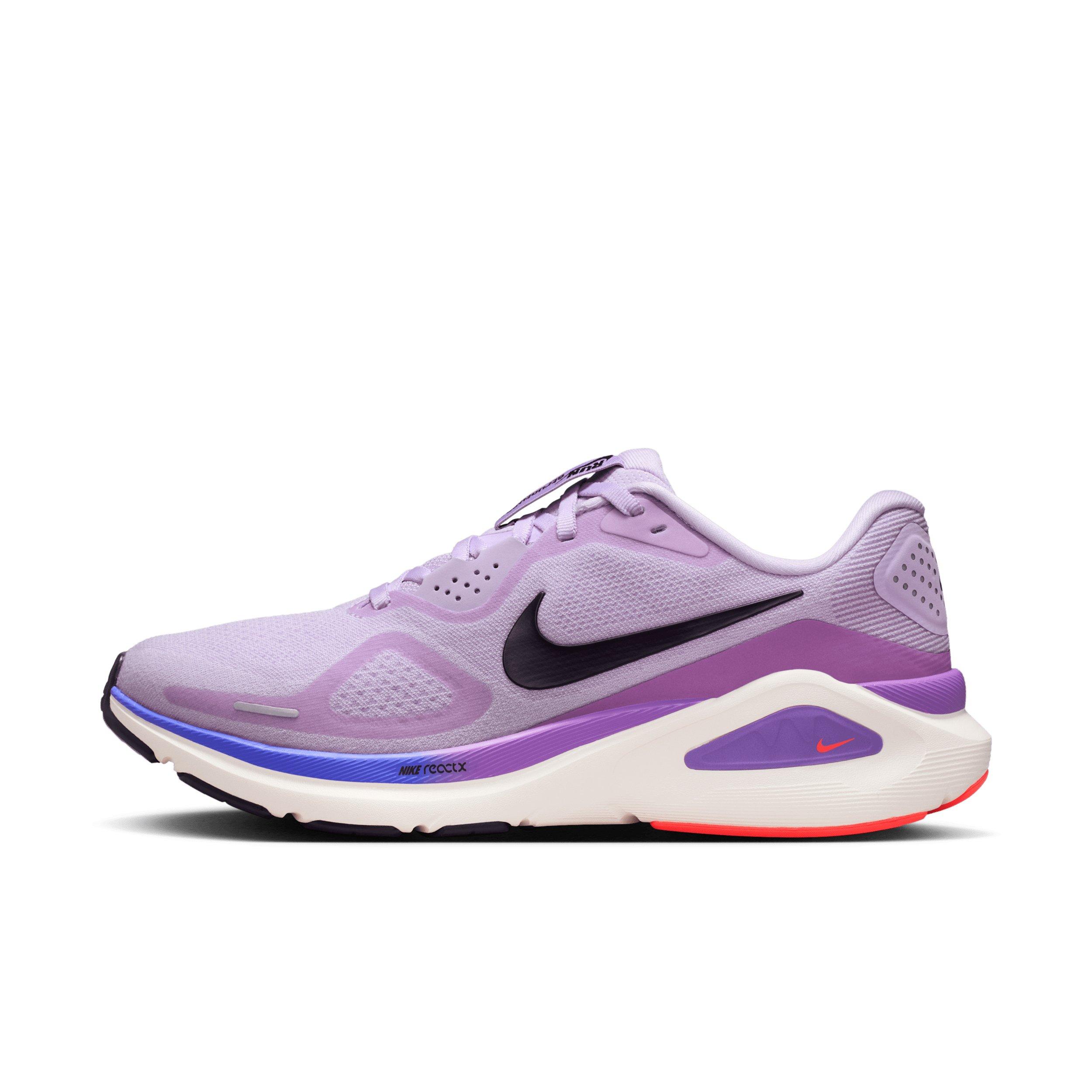 Nike Structure 26 "Violet Mist/Bright Violet/Sapphire/Cave Purple" Women's Running Shoe - VIOLET/VIOLET/SAPPHIRE/PURPLE Thumbnail View 2