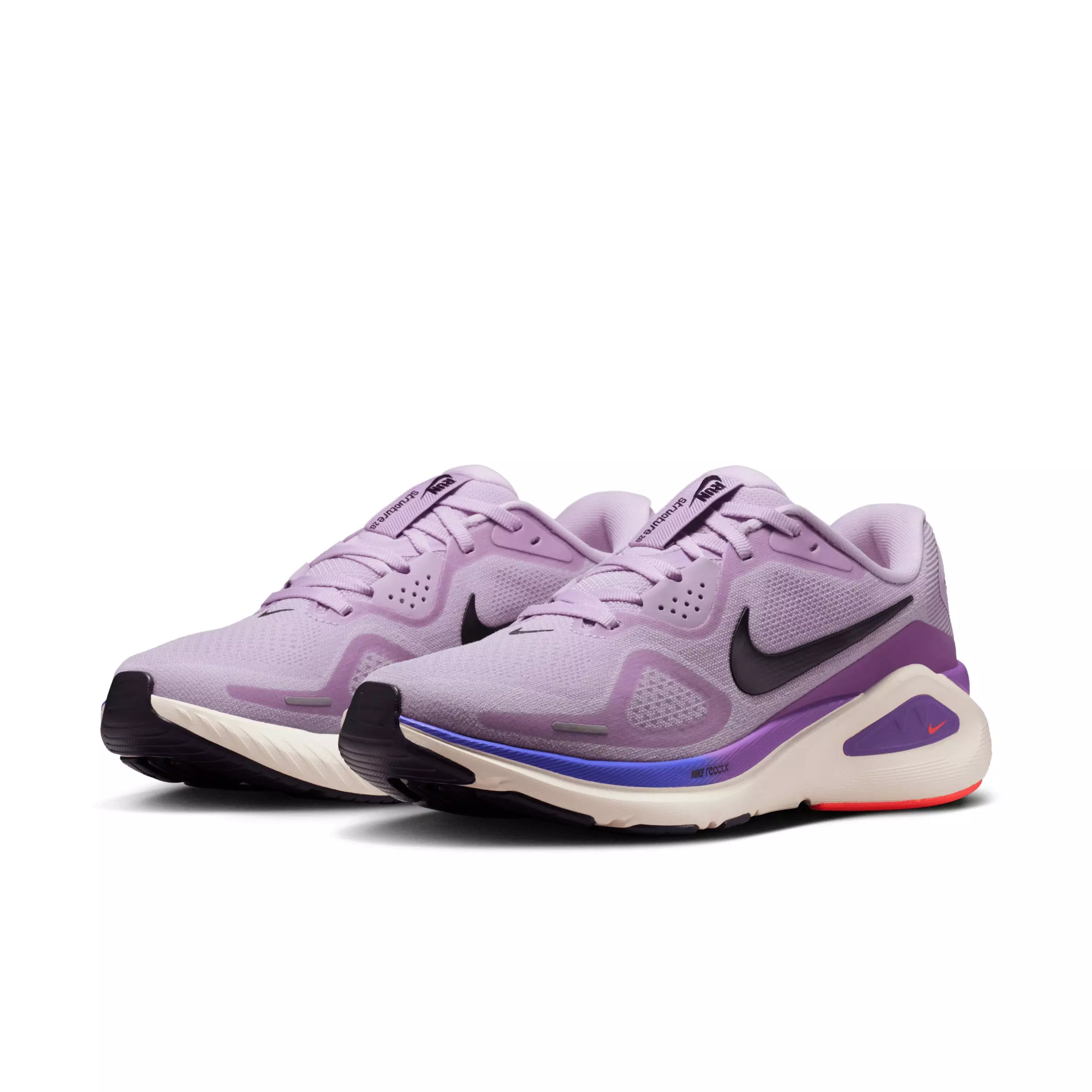 Nike Structure 26 "Violet Mist/Bright Violet/Sapphire/Cave Purple" Women's Running Shoe - VIOLET/VIOLET/SAPPHIRE/PURPLE