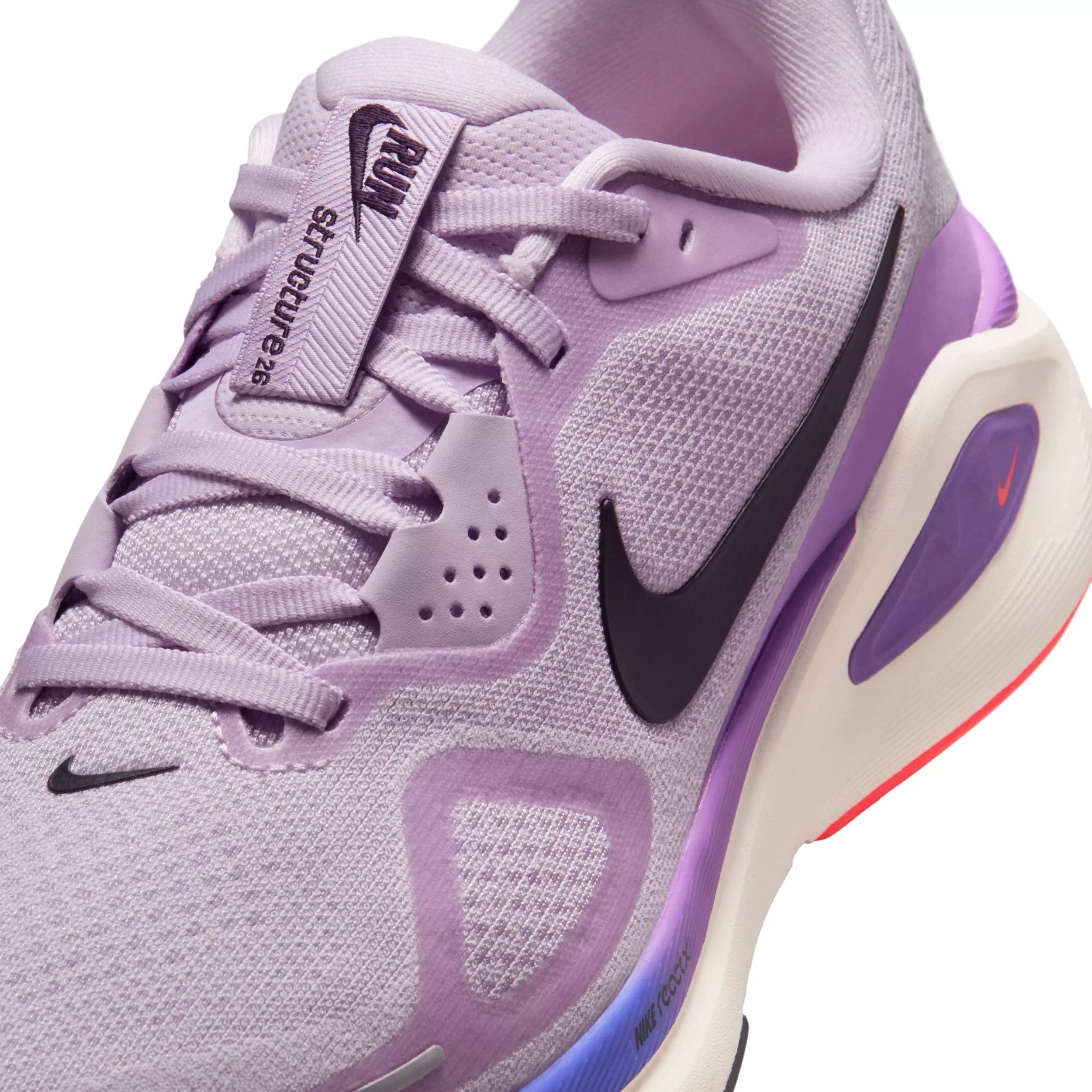 Nike Structure 26 "Violet Mist/Bright Violet/Sapphire/Cave Purple" Women's Running Shoe - VIOLET/VIOLET/SAPPHIRE/PURPLE