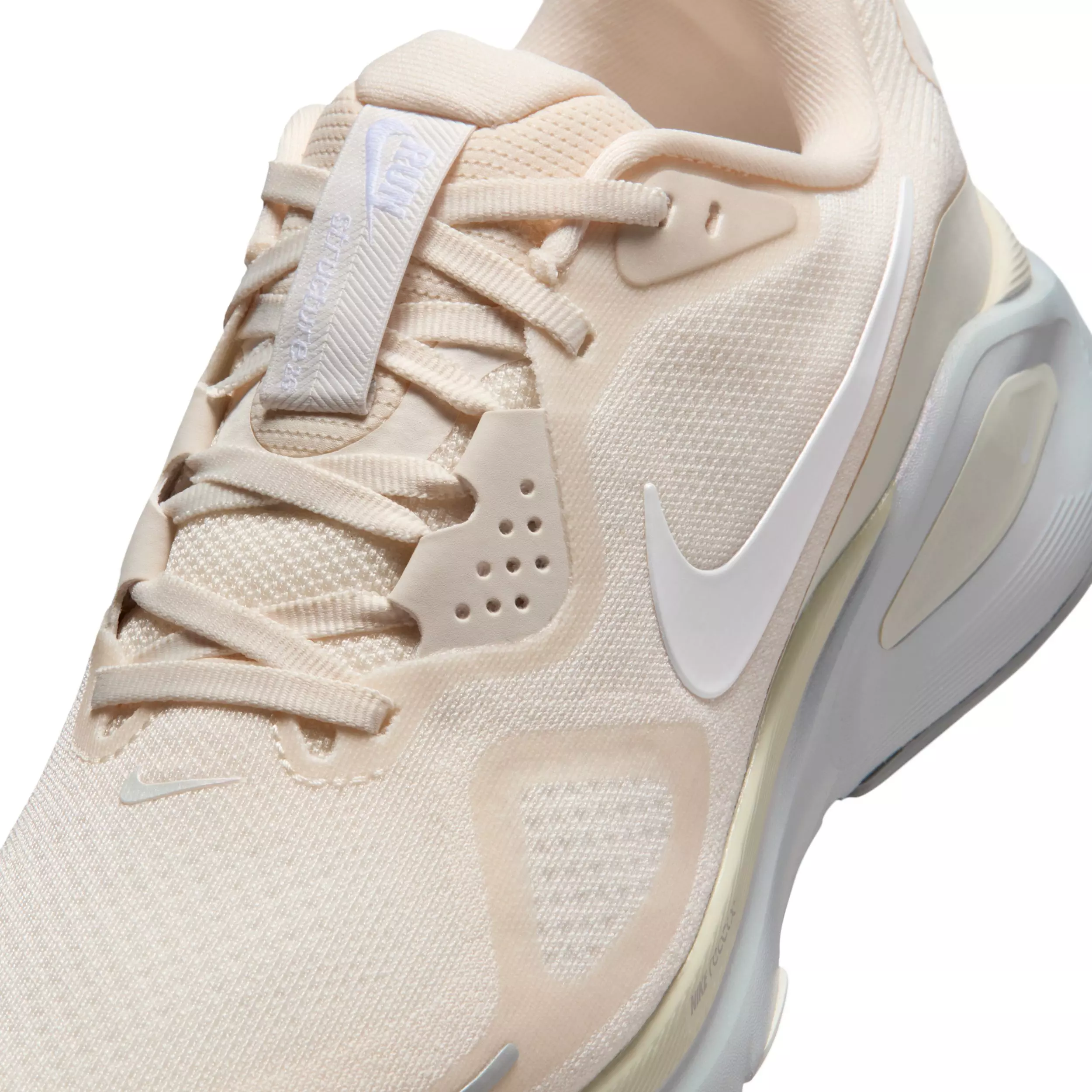 Nike Structure 26 "Chalk/Sea Glass/Light Smoke Grey/White" Women's Running Shoe - CHALK/SEA GLASS/LT GREY/WHITE