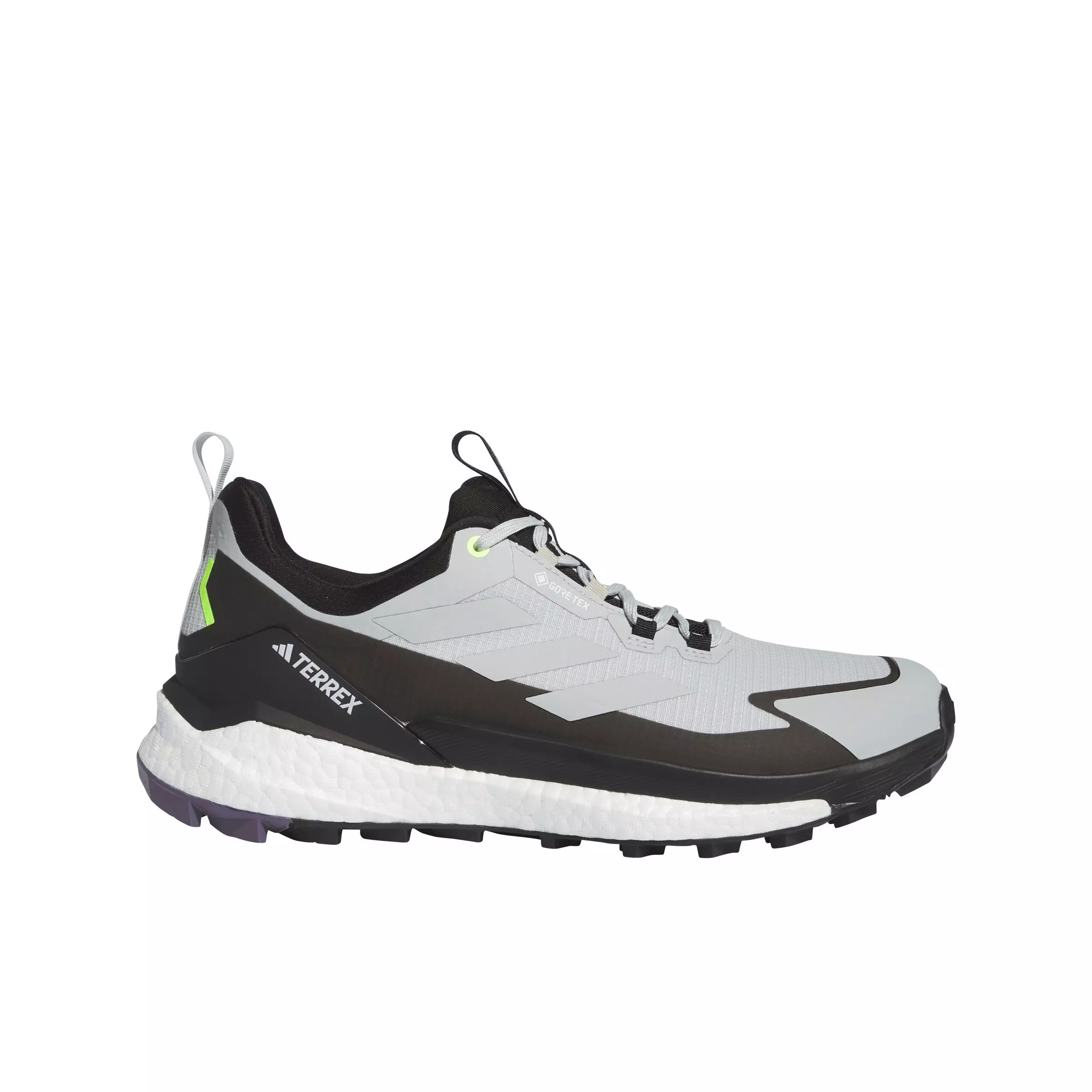adidas Terrex Free Hiker 2.0 Low GORE-TEX "Wonder Silver/Wonder Silver/Luclem" Men's Hiking Shoe - SILVER/SILVER/LUCLEM