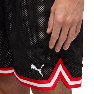 PUMA Hoops x E.T. Men's Patterned Basketball Short