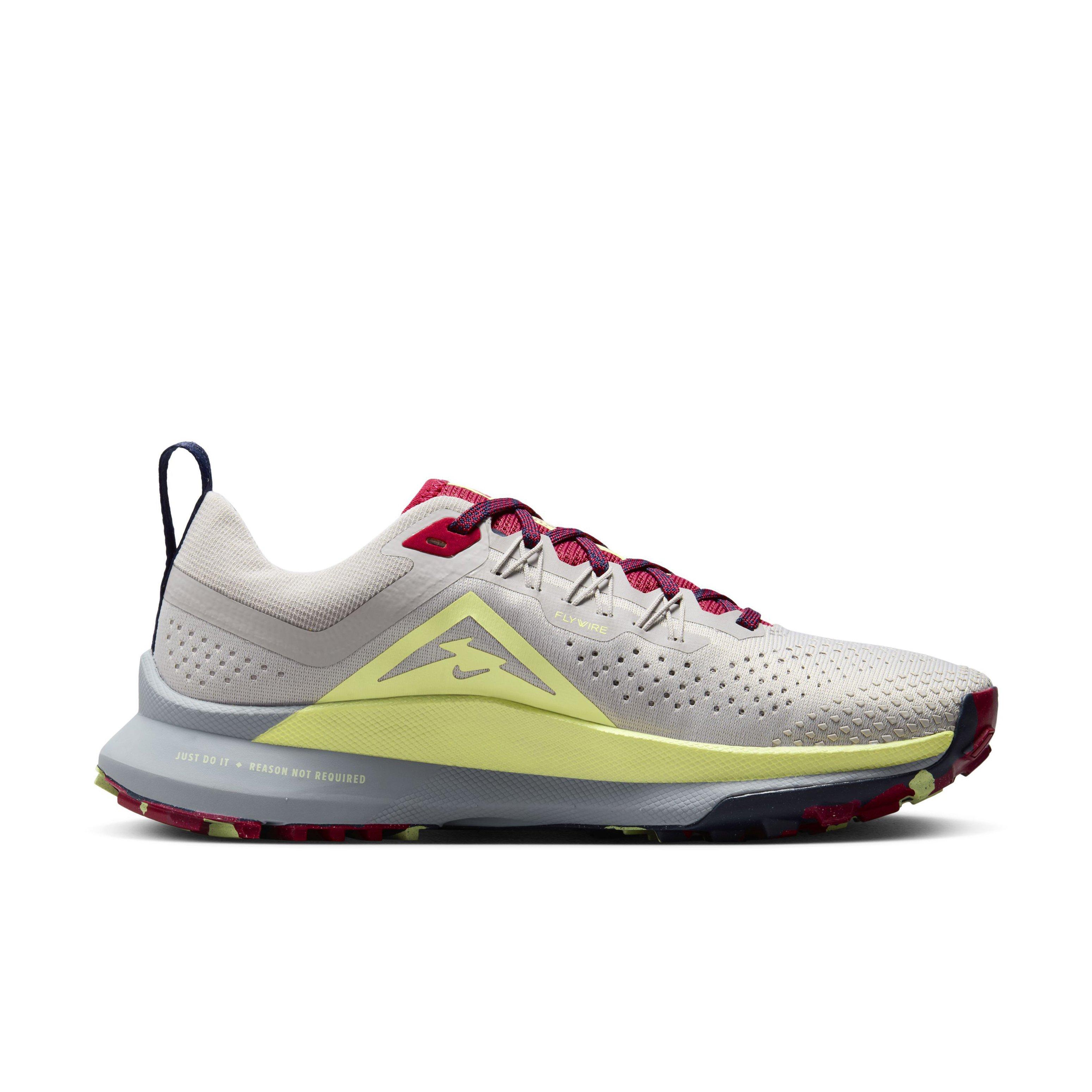 Nike Pegasus Trail 4 "Platinum Violet/Purple Ink/Fierce Pink/Luminous Green" Women's Trail Running Shoe - VIOLET/PURPLE/PINK/GREEN Thumbnail View 1