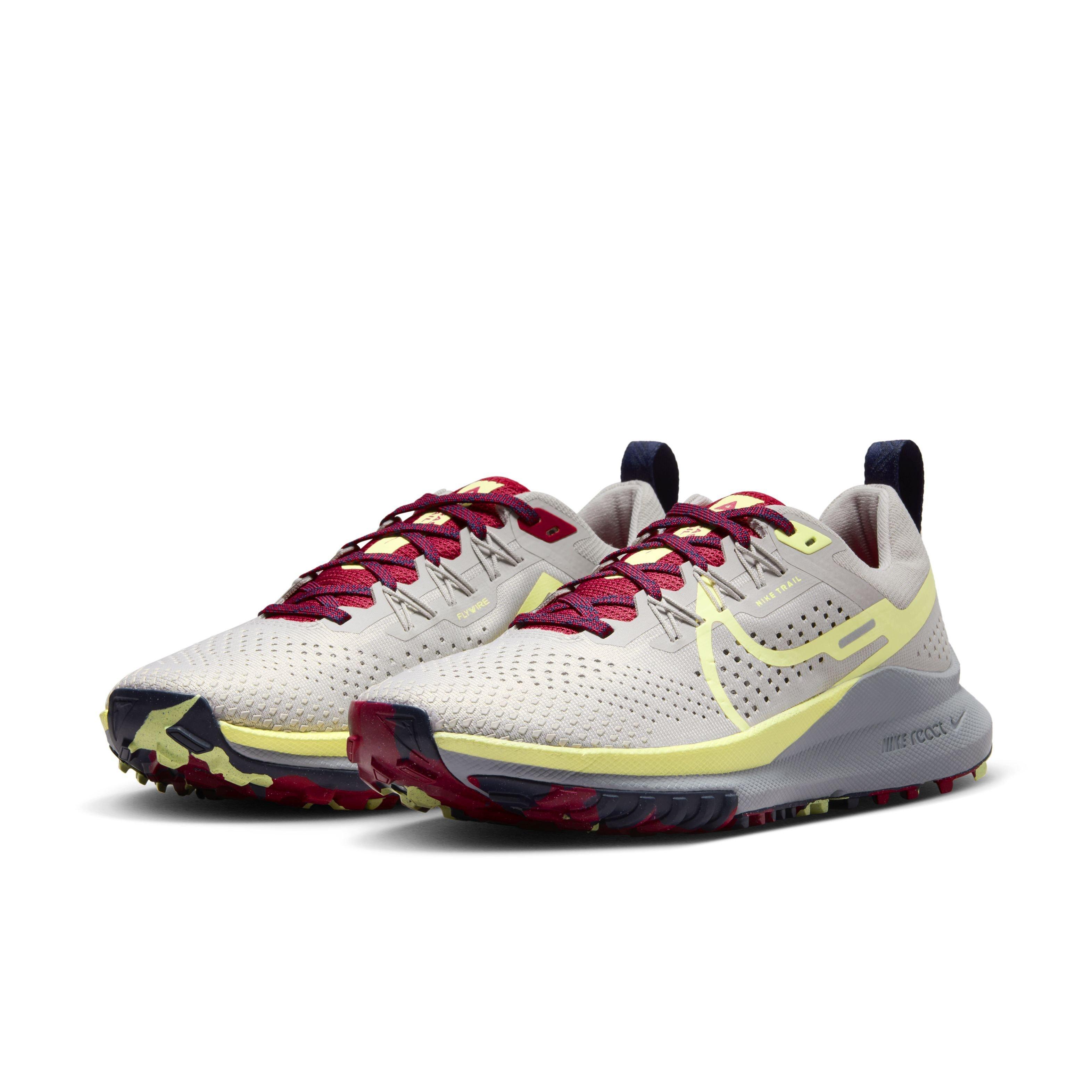 Nike Pegasus Trail 4 "Platinum Violet/Purple Ink/Fierce Pink/Luminous Green" Women's Trail Running Shoe - VIOLET/PURPLE/PINK/GREEN Thumbnail View 3