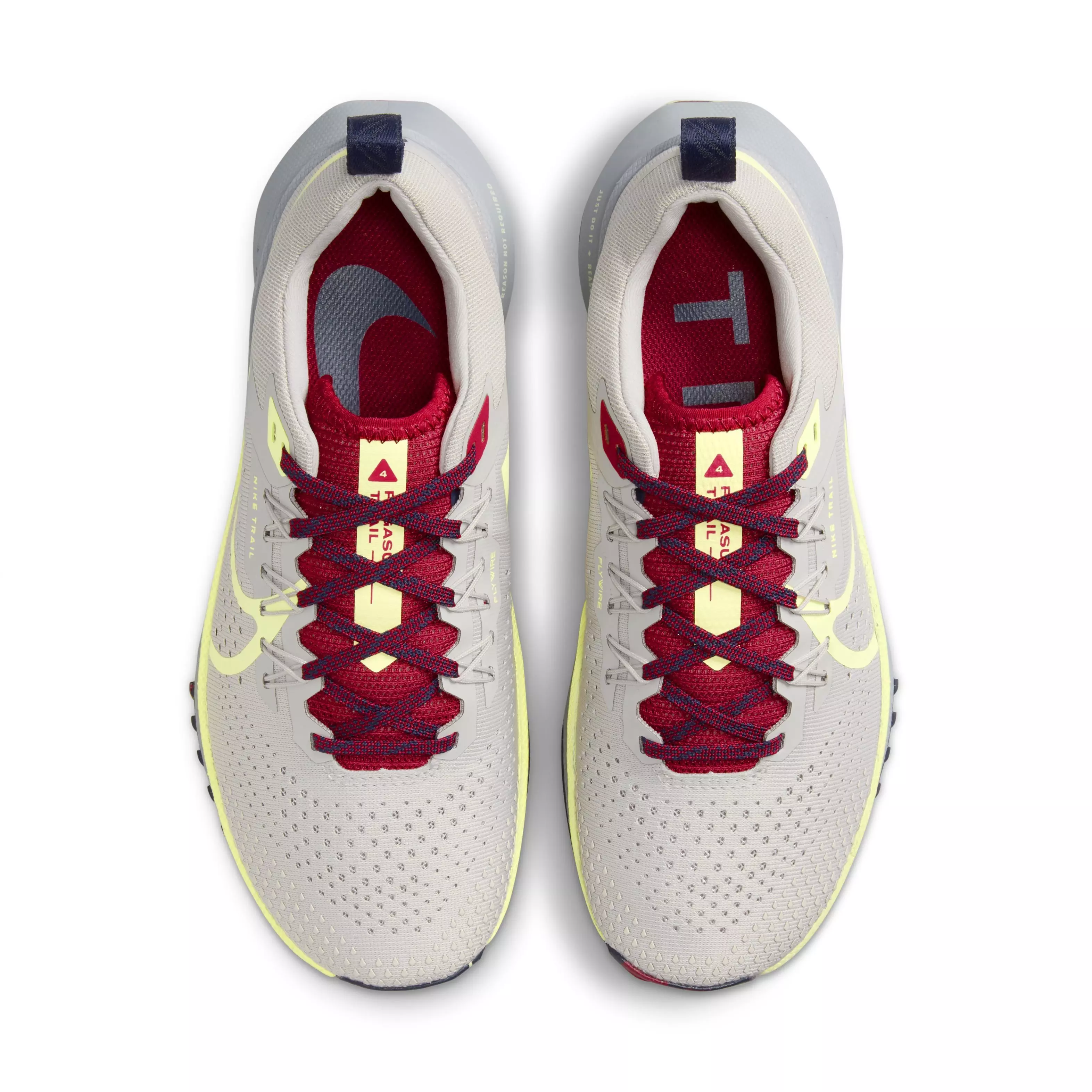 Nike Pegasus Trail 4 "Platinum Violet/Purple Ink/Fierce Pink/Luminous Green" Women's Trail Running Shoe - VIOLET/PURPLE/PINK/GREEN