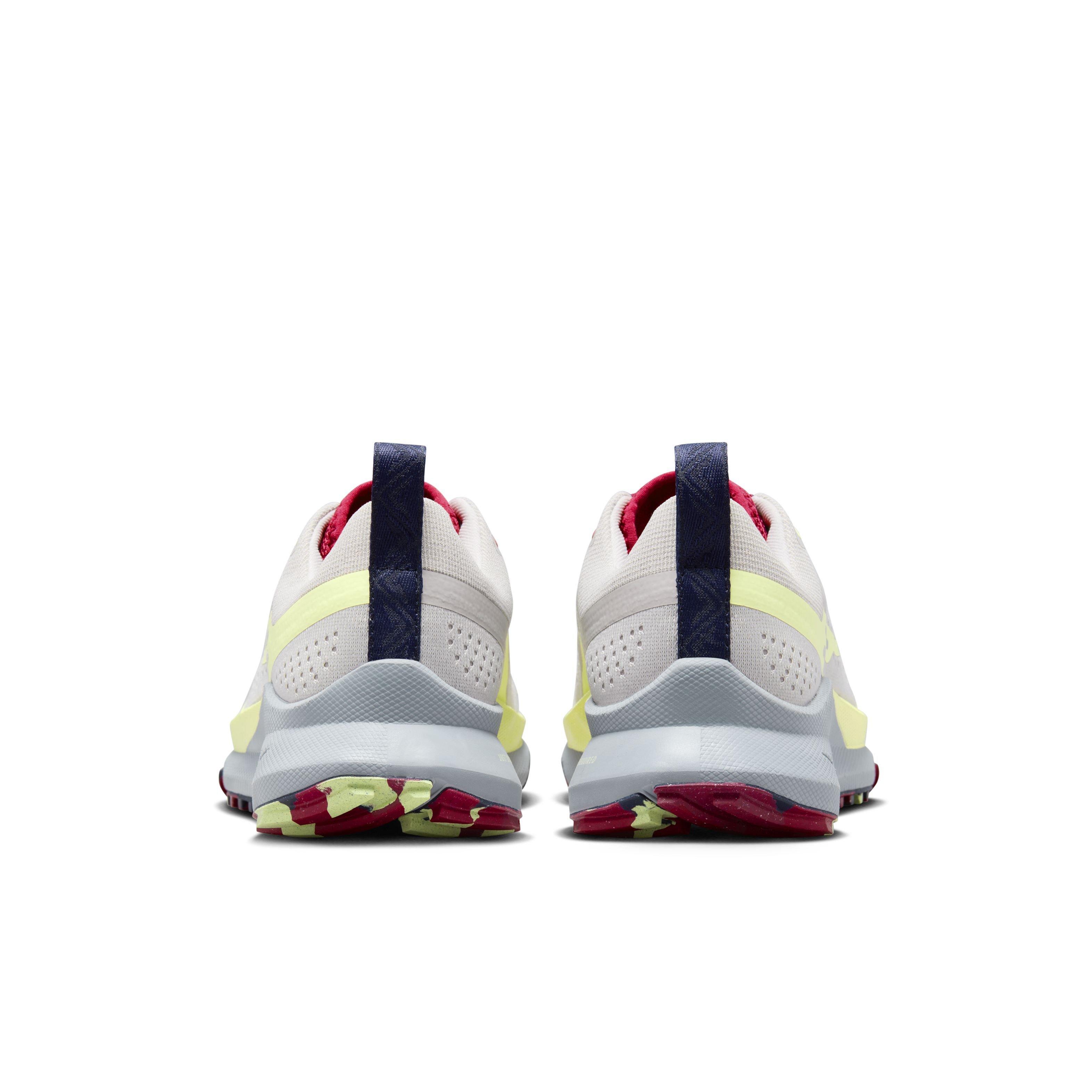 Nike Pegasus Trail 4 "Platinum Violet/Purple Ink/Fierce Pink/Luminous Green" Women's Trail Running Shoe - VIOLET/PURPLE/PINK/GREEN Thumbnail View 5