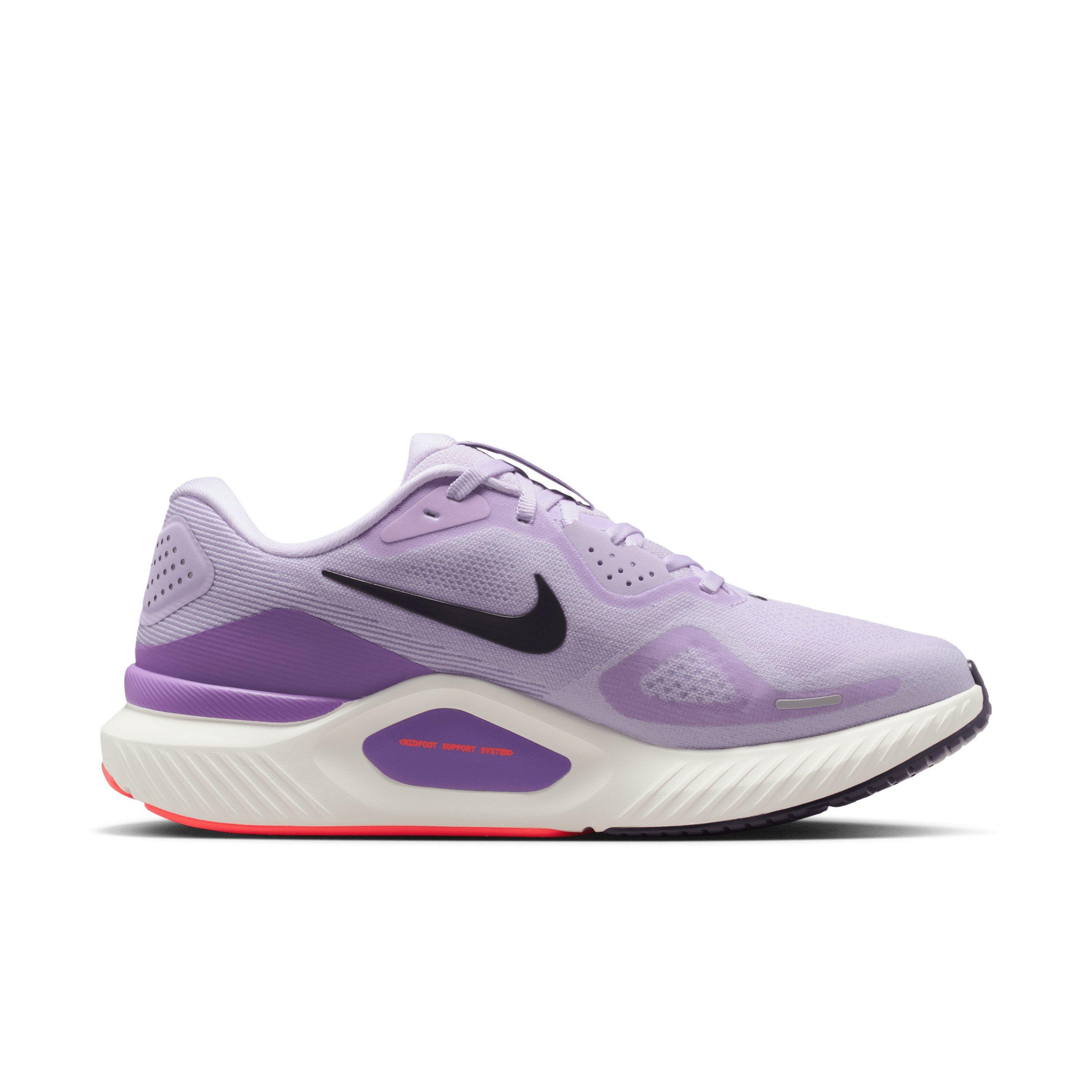 Nike Structure 26 "Violet Mist/Bright Violet/Sapphire/Cave Purple" Women's Wide Running Shoe - VIOLET/VIOLET/SAPPHIRE/PURPLE Thumbnail View 1