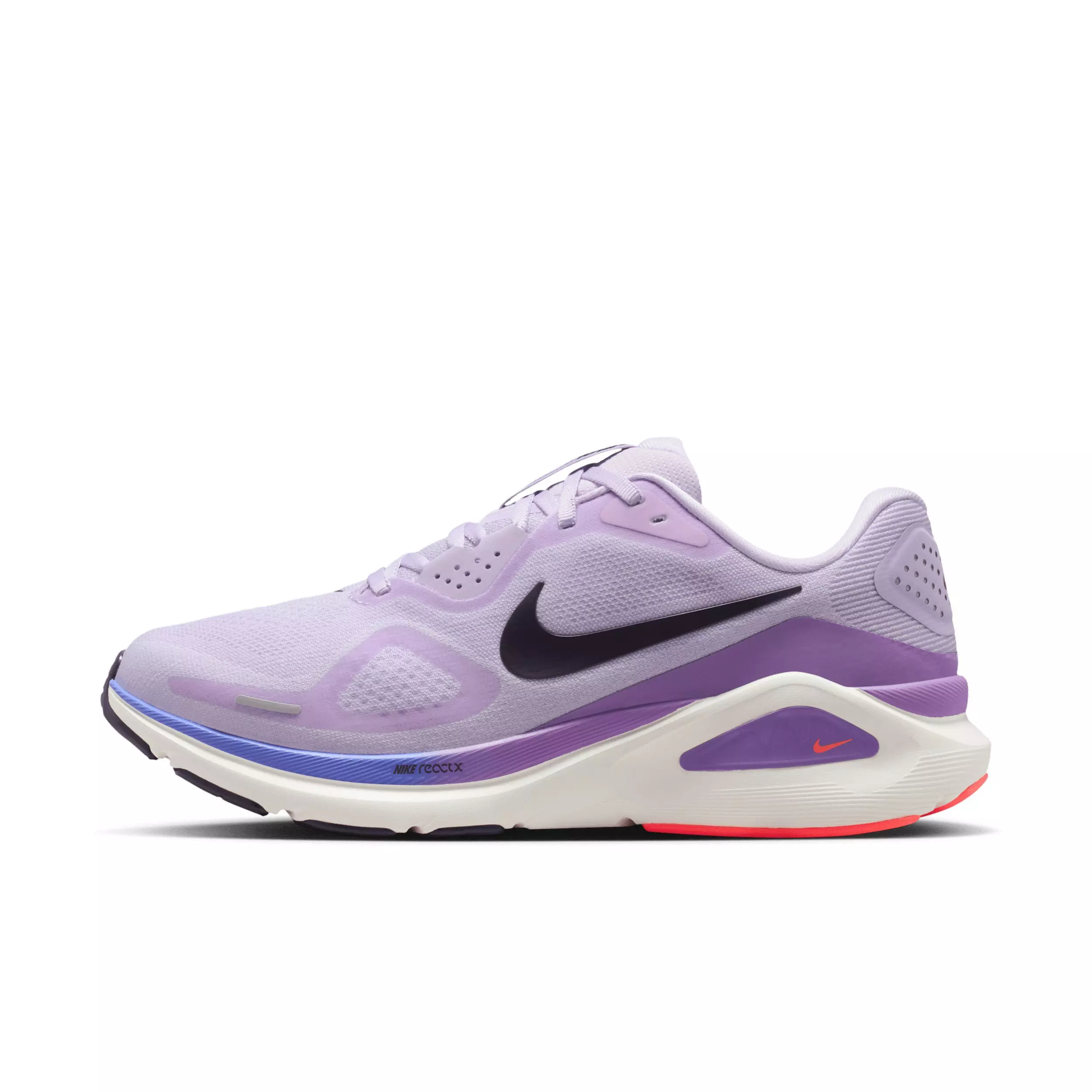 Nike Structure 26 "Violet Mist/Bright Violet/Sapphire/Cave Purple" Women's Wide Running Shoe - VIOLET/VIOLET/SAPPHIRE/PURPLE