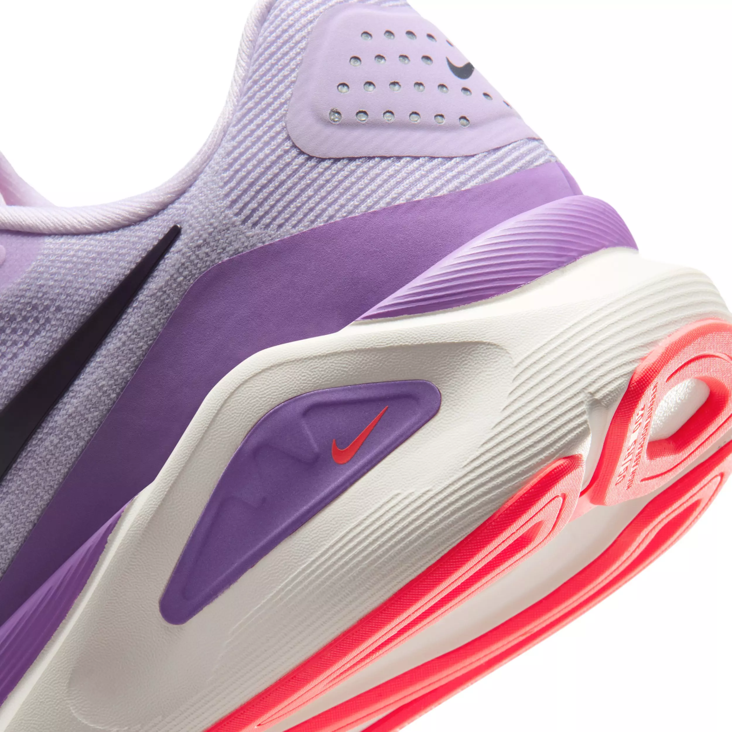 Nike Structure 26 "Violet Mist/Bright Violet/Sapphire/Cave Purple" Women's Wide Running Shoe - VIOLET/VIOLET/SAPPHIRE/PURPLE