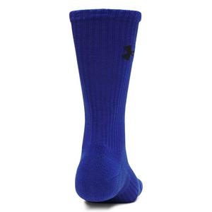 Under Armour Unisex Adult Performance Cotton 6-Pack Crew Socks - Multi-Color - MULTICOLOR