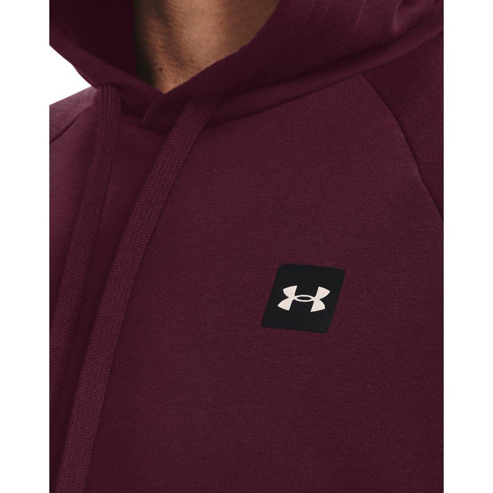 Under armour hotsell maroon sweatshirt