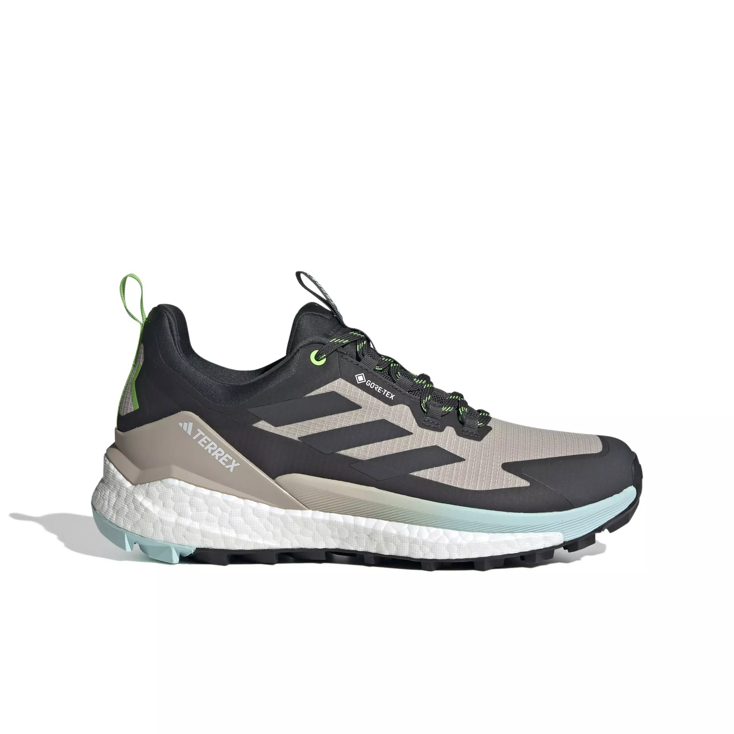 adidas Terrex Free Hiker 2.0 Low GORE-TEX "Seflaq/Carbon/Luclim" Men's Hiking Shoe - SEFLAQ/CARBON/LUCLIM