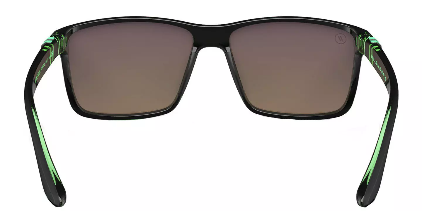 Blenders Mesa Alpine Moon Sunglasses - GREEN