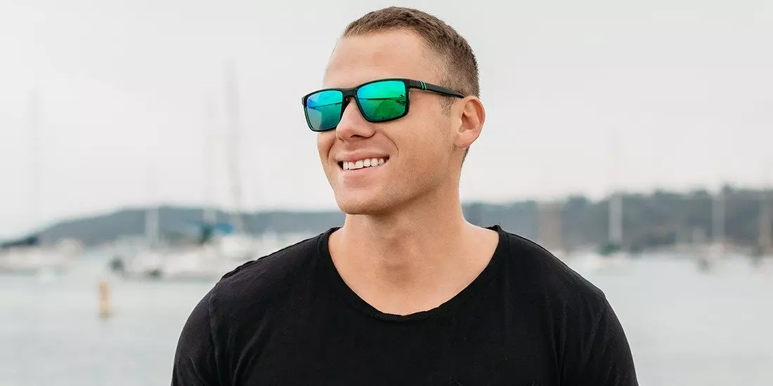 Blenders Mesa Alpine Moon Sunglasses - GREEN